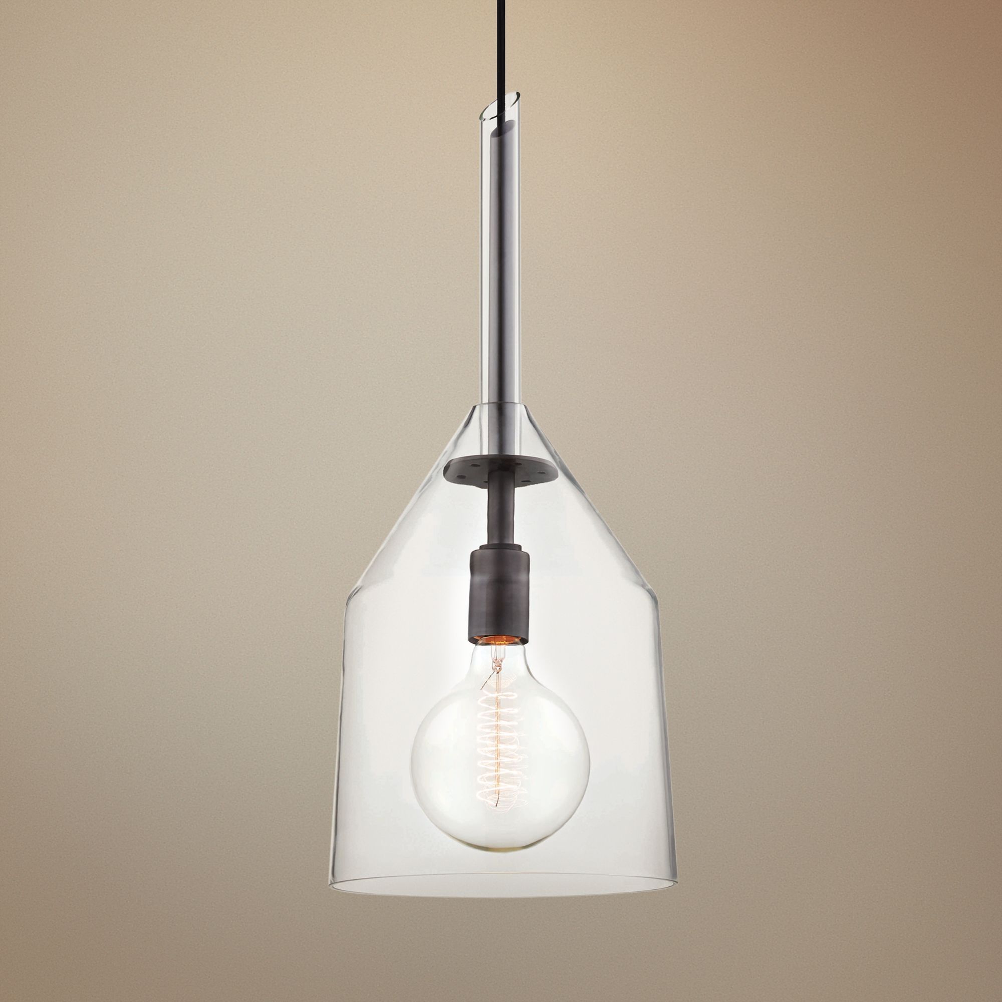 Mitzi Sloan 9 1/2" Wide Old Bronze Mini Pendant