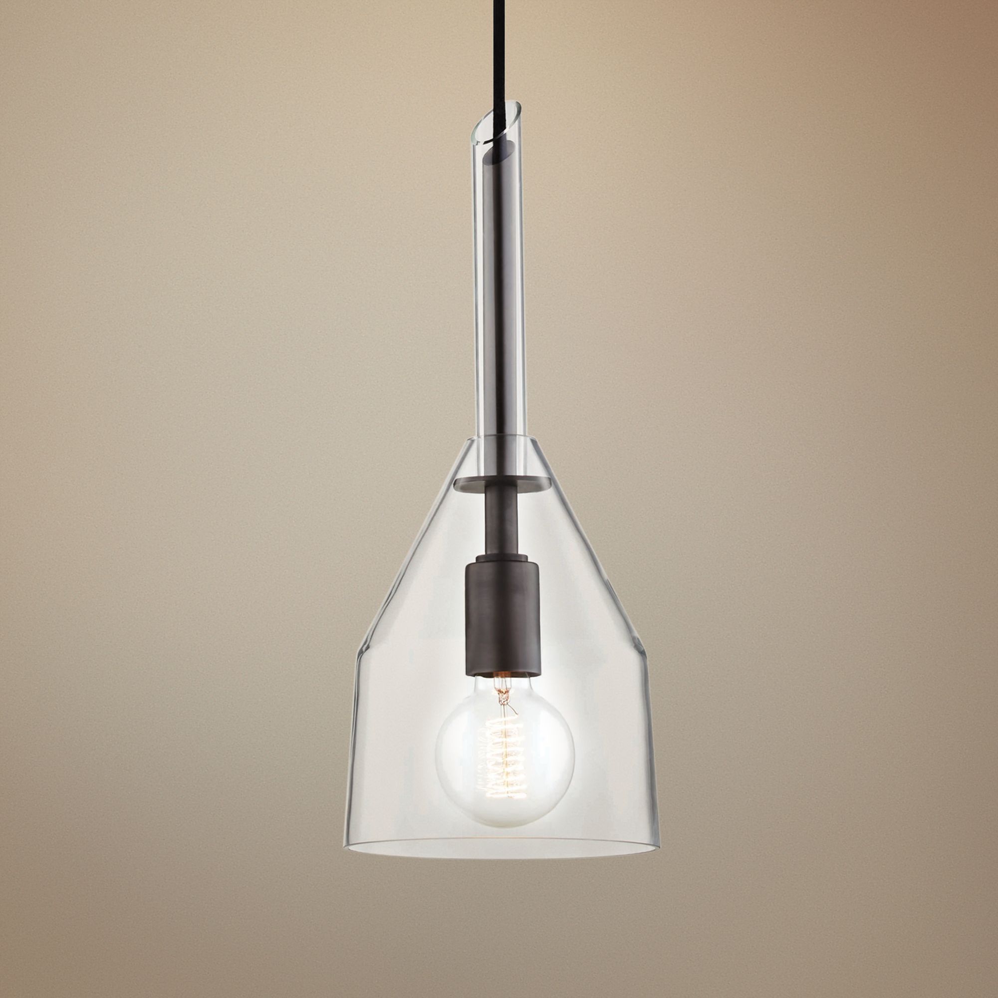 Mitzi Sloan 7" Wide Old Bronze Mini Pendant