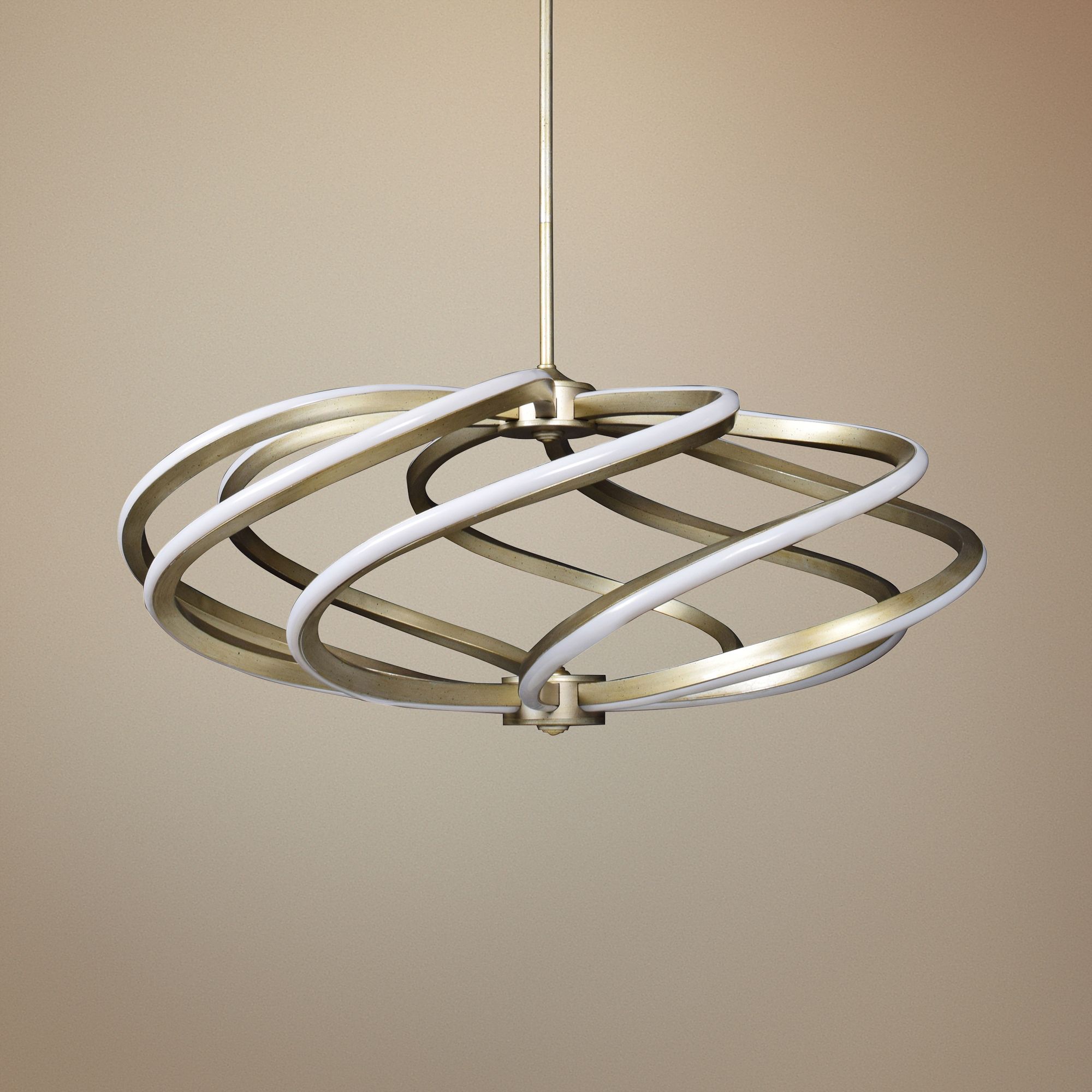 Vortex 33 1/4" Wide Inspired Gold LED Pendant Light