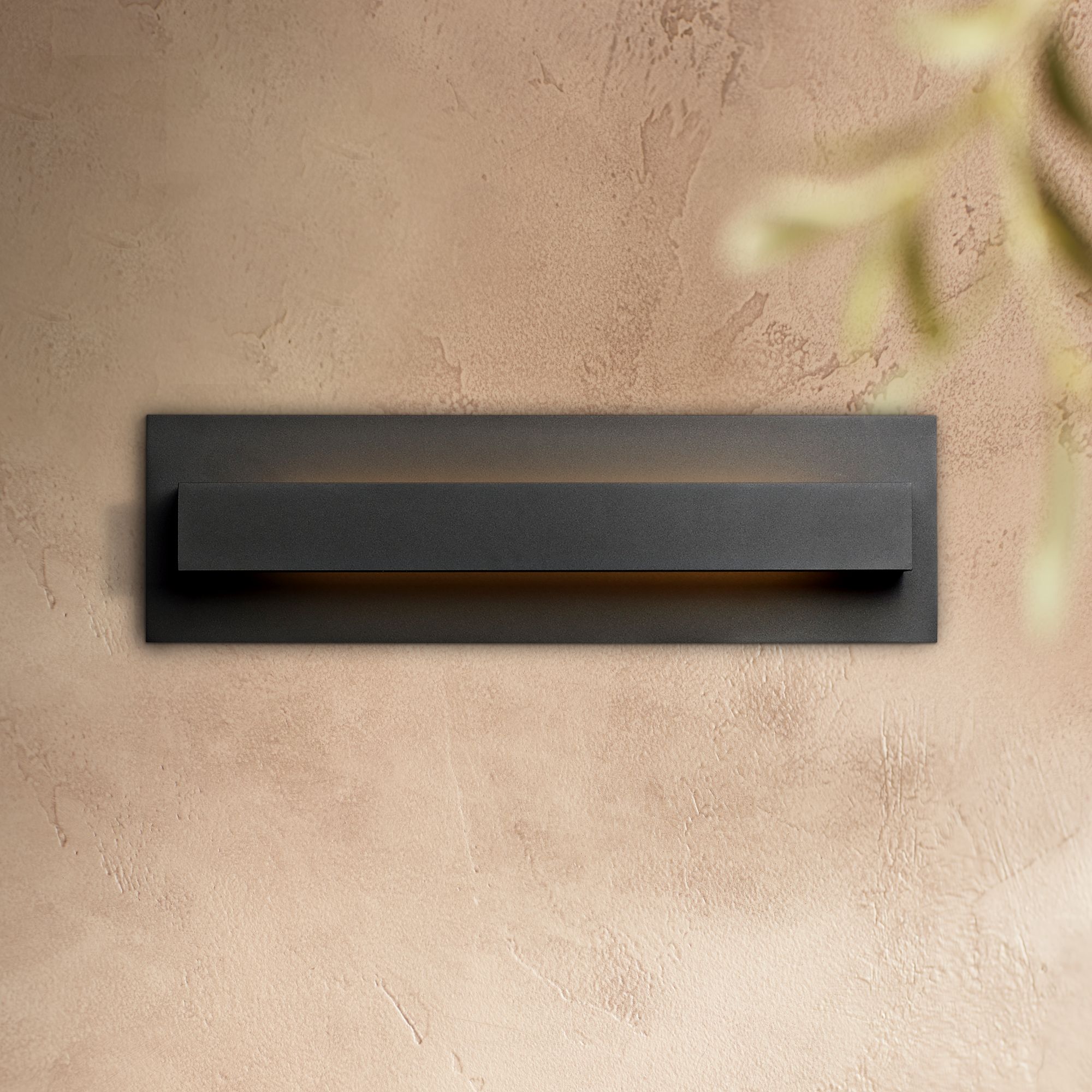 ET2 Alumilux 18" High Bronze LED Outdoor Wall Light