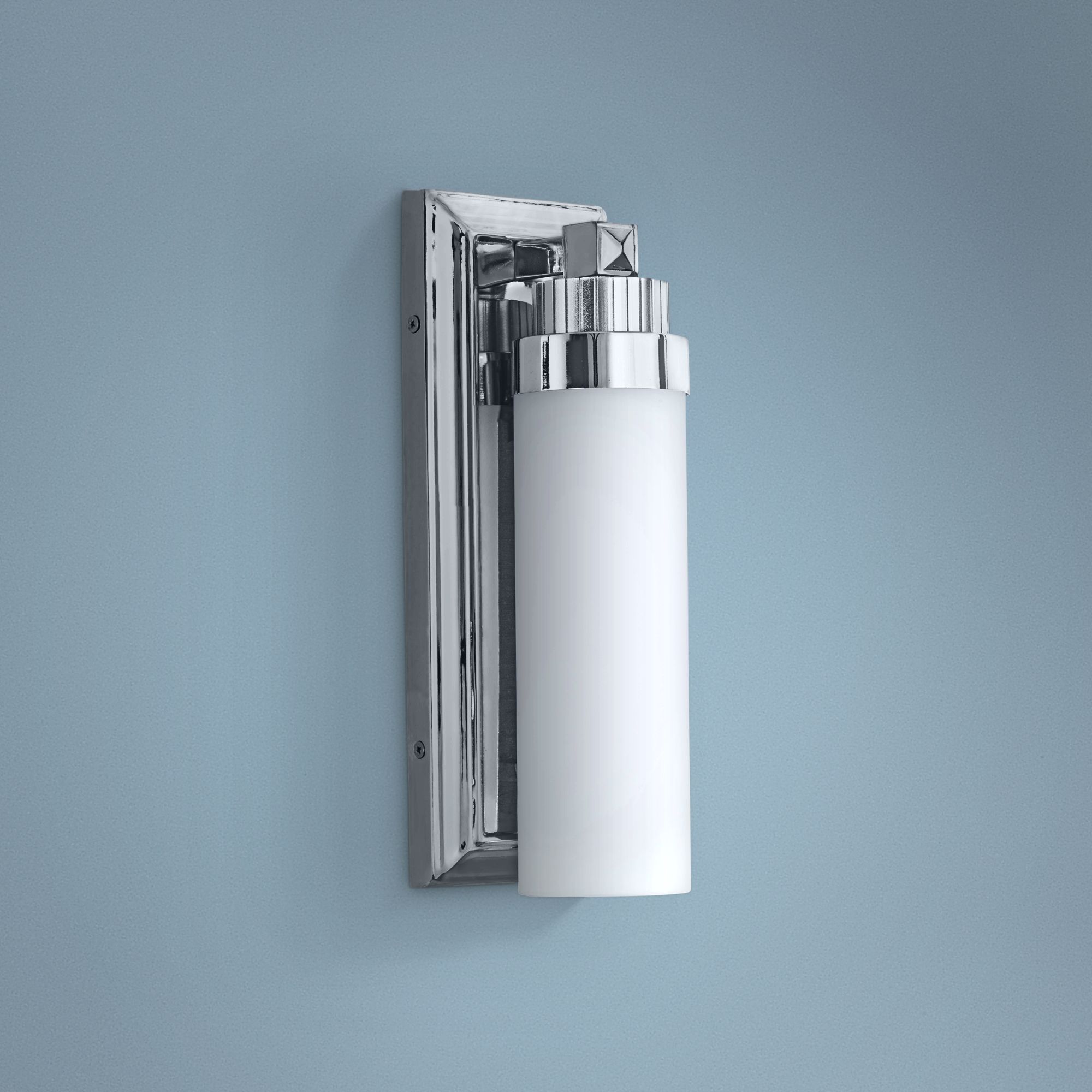 Minka Lavery Laia 13" High Chrome LED Wall Sconce