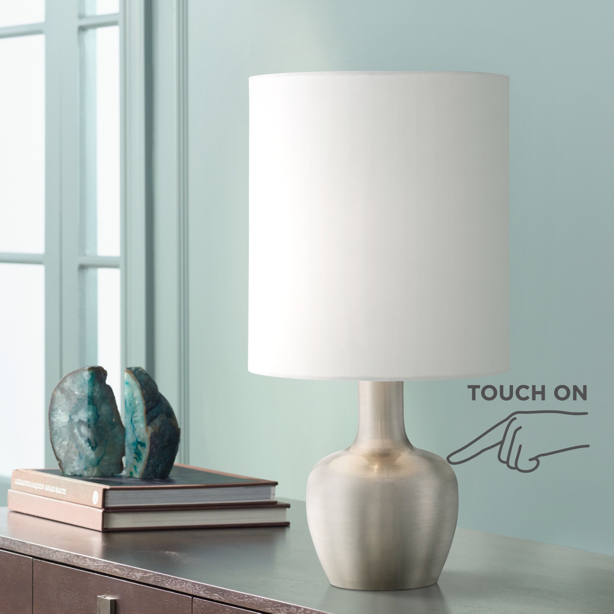 bedside lamp touch on off