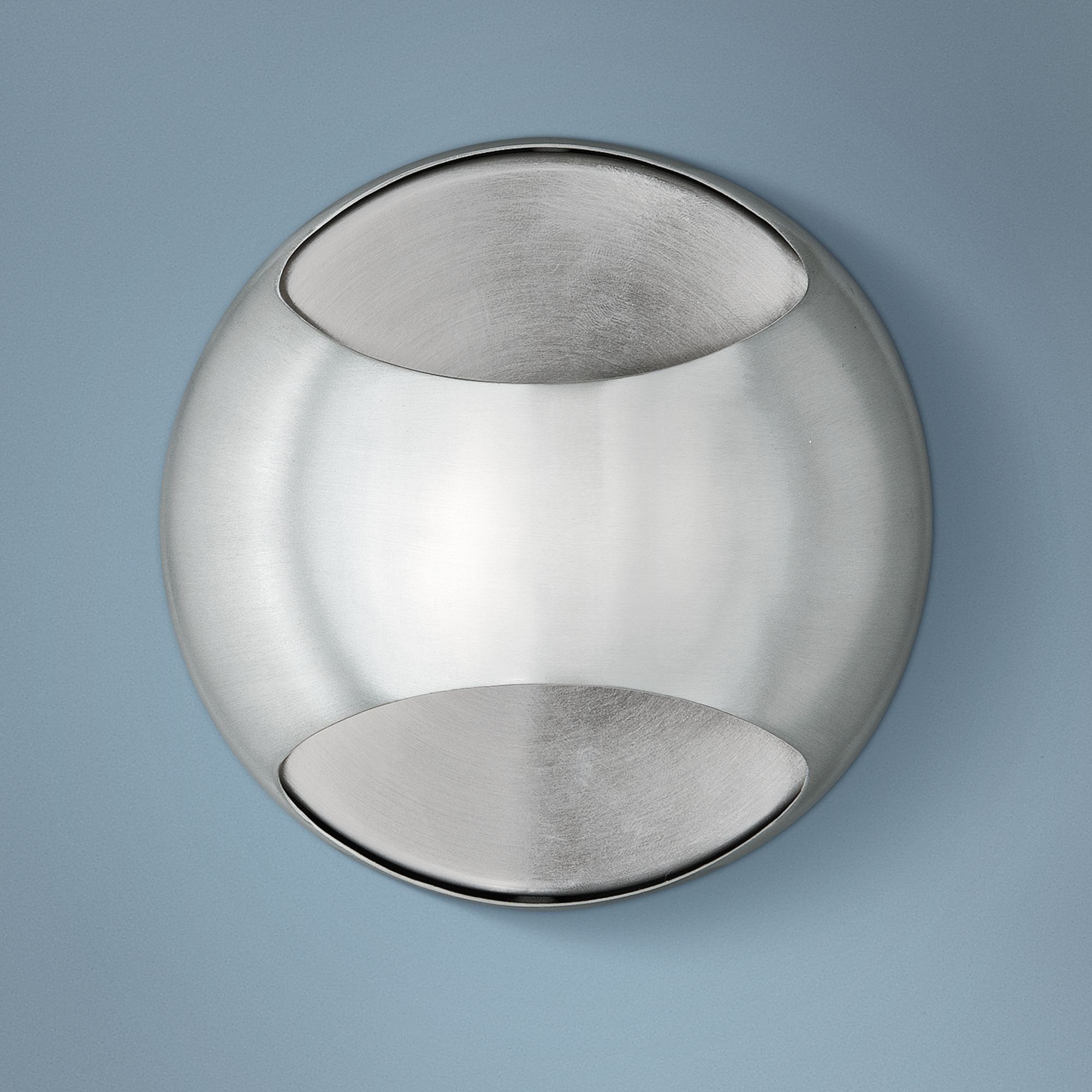 ET2 Wink 5 1/4" High Satin Nickel Sconce