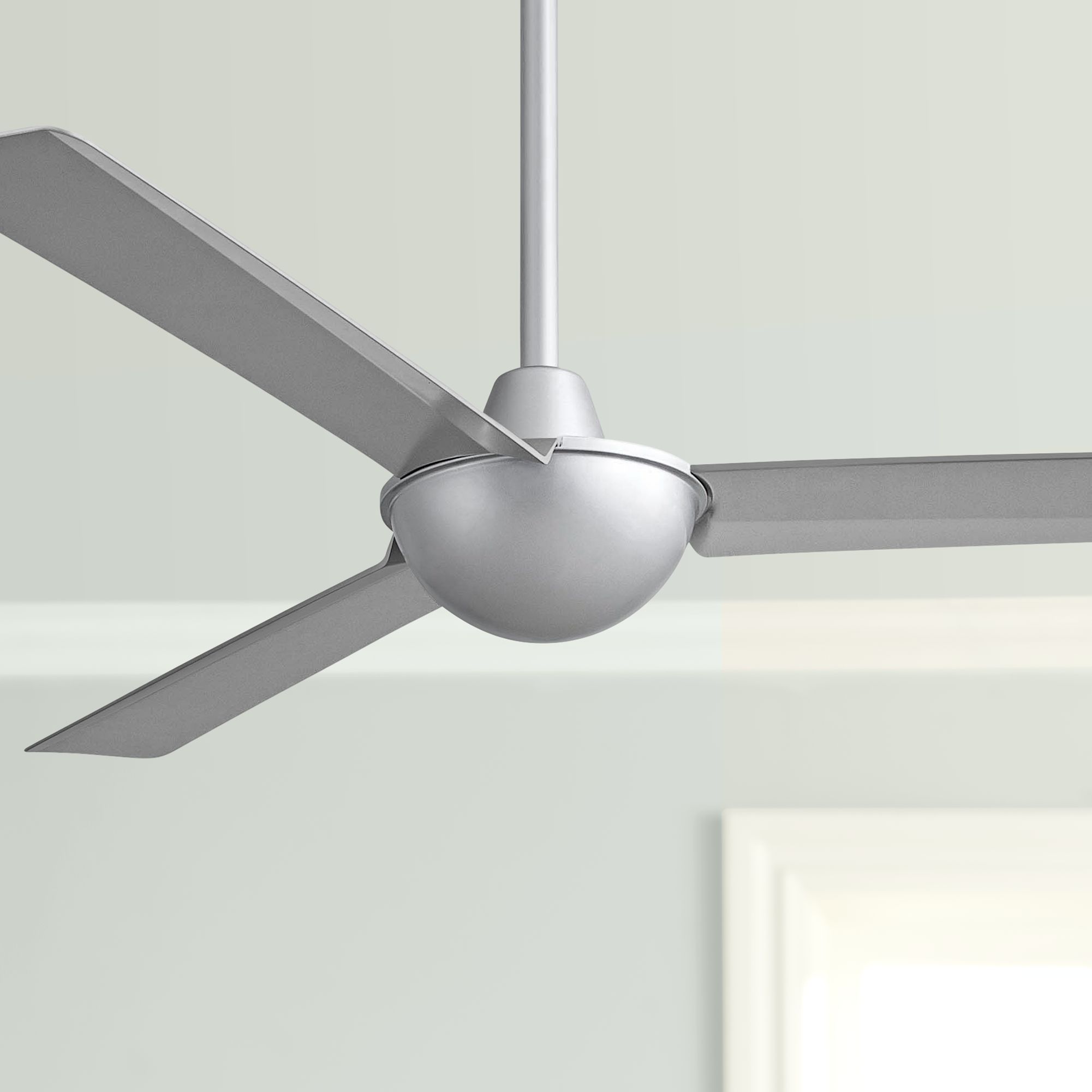 52" Minka Aire Kewl Silver Ceiling Fan