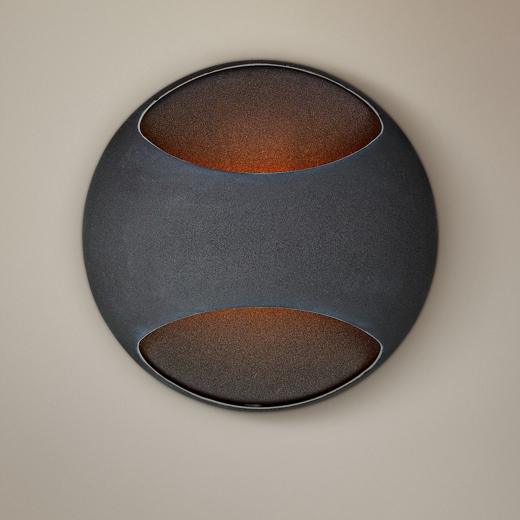 ET2 Wink 5 1/4" High Black Sconce