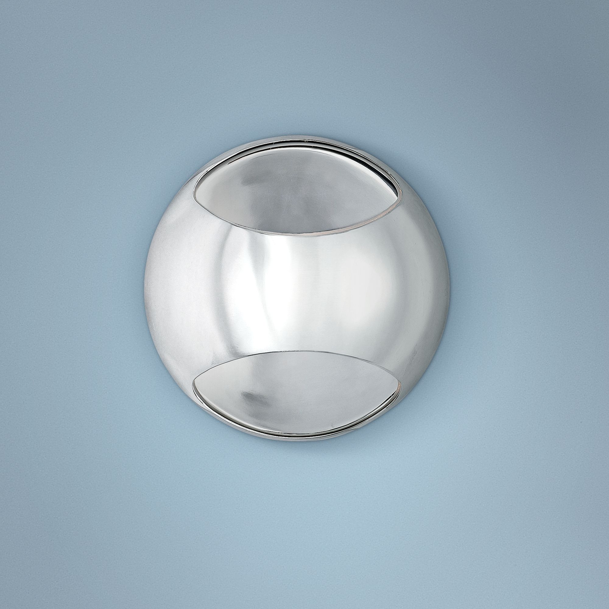 ET2 Wink 5 1/4" High Polished Chrome Sconce