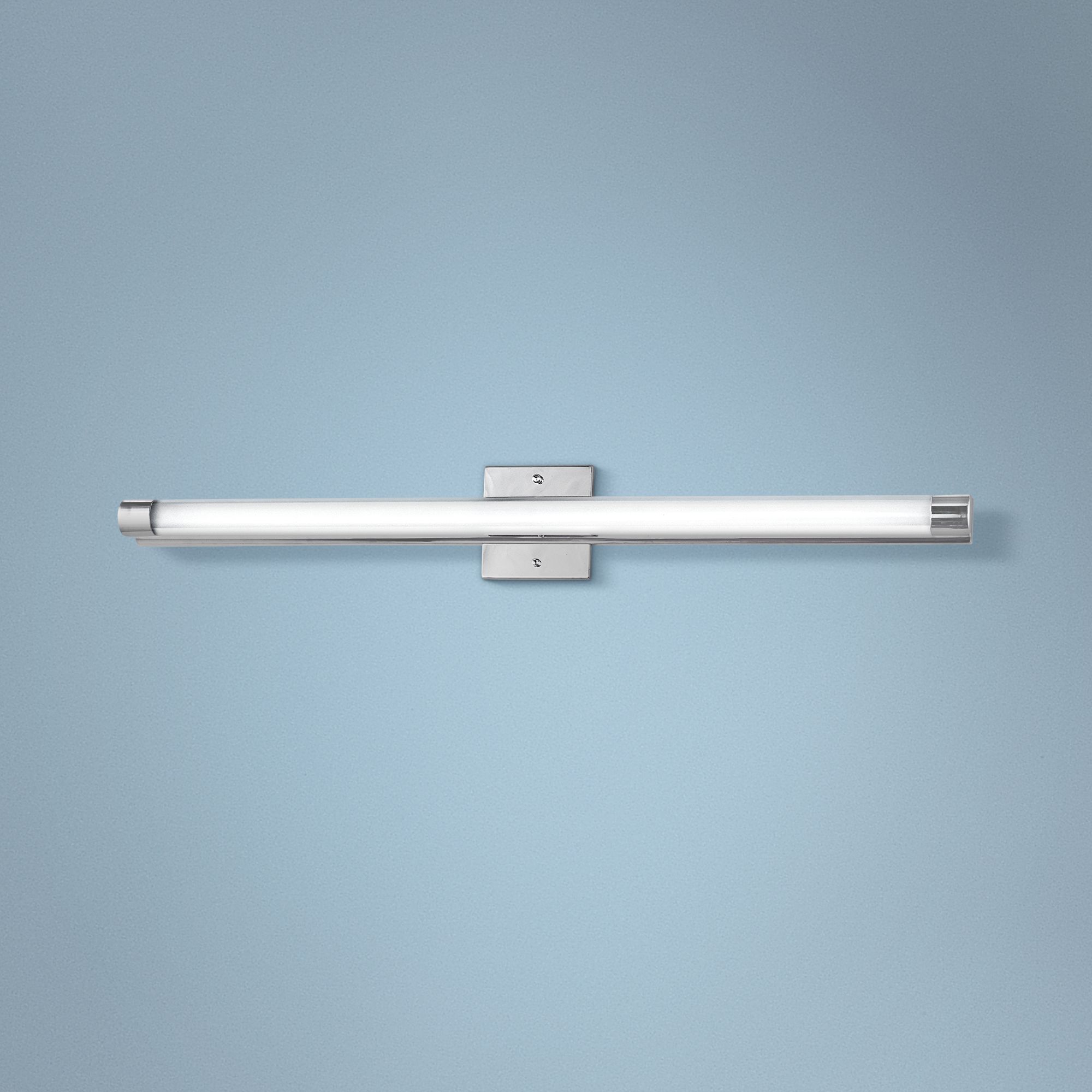 ET2 Wand 36" Wide Polished Chrome LED Bathroom Light