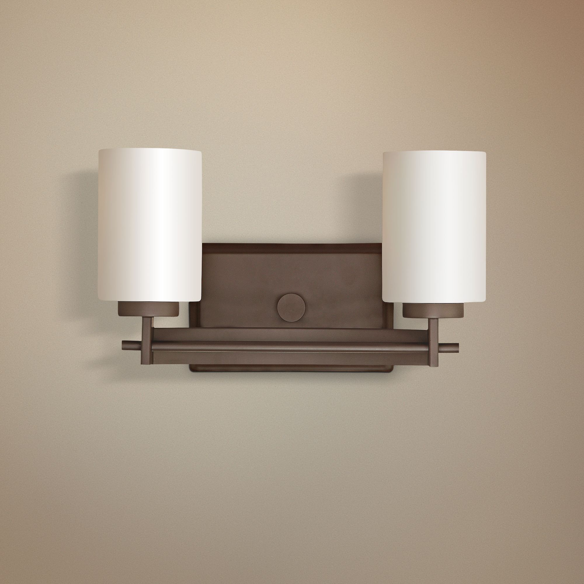 Quoizel Taylor 13 1/2" Wide Western Bronze 2-Light Sconce