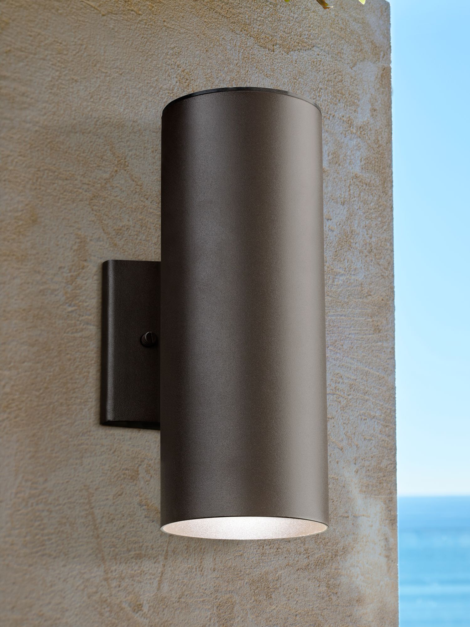 modern up and down wall lights