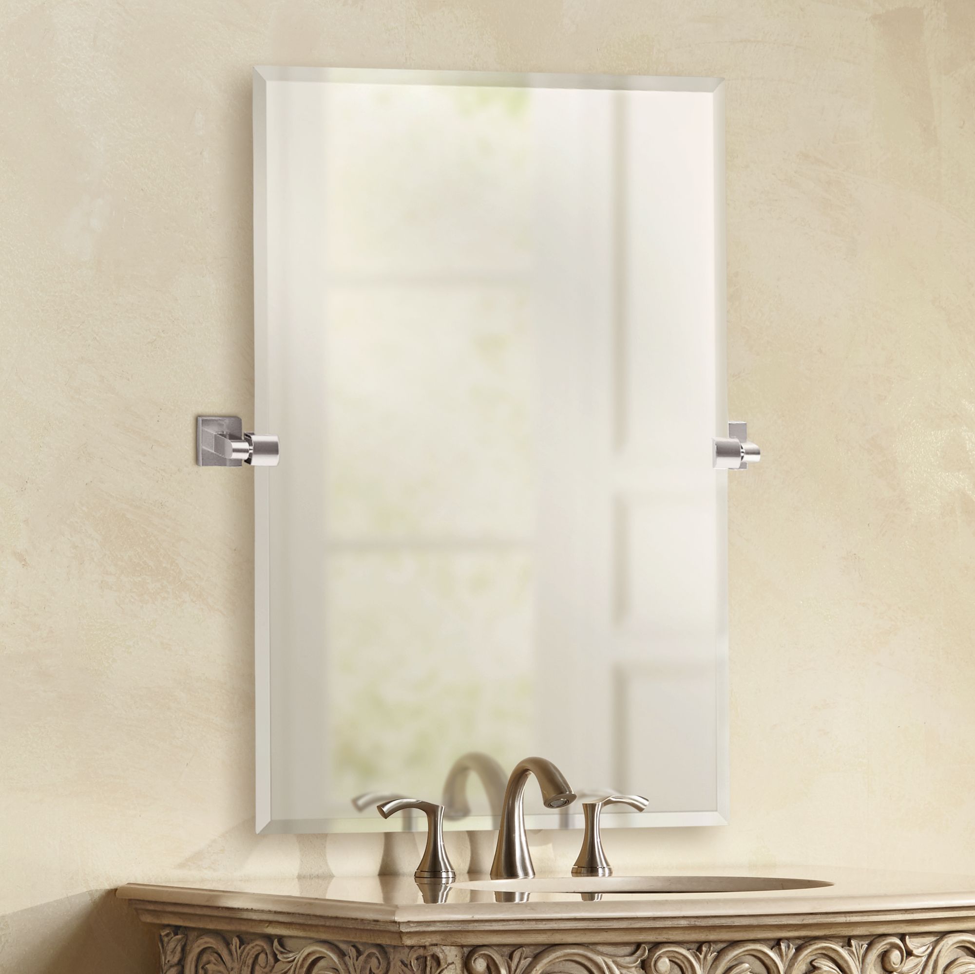 Gatco Elevate Chrome 27 1/2" x 31 Wall Mirror