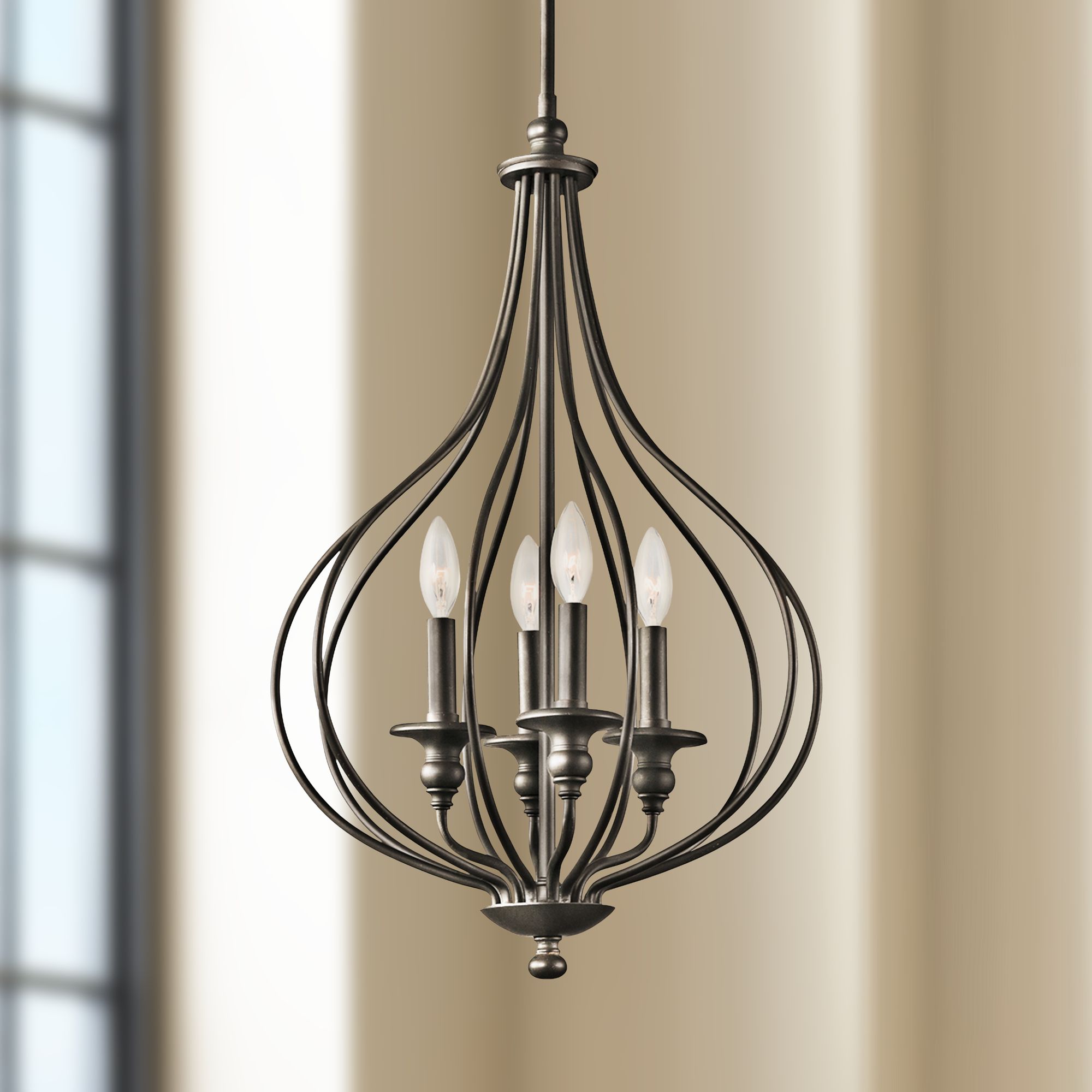 Kichler Kensington 16 1/4" Wide Olde Bronze Pendant