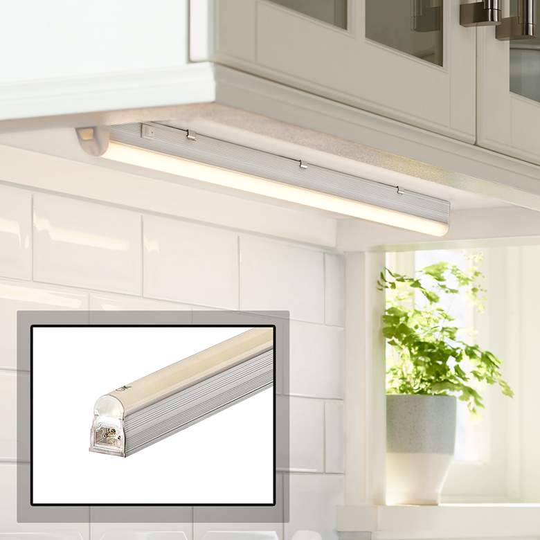 George Kovacs 21&quot; Wide Silver LED Under Cabinet Light