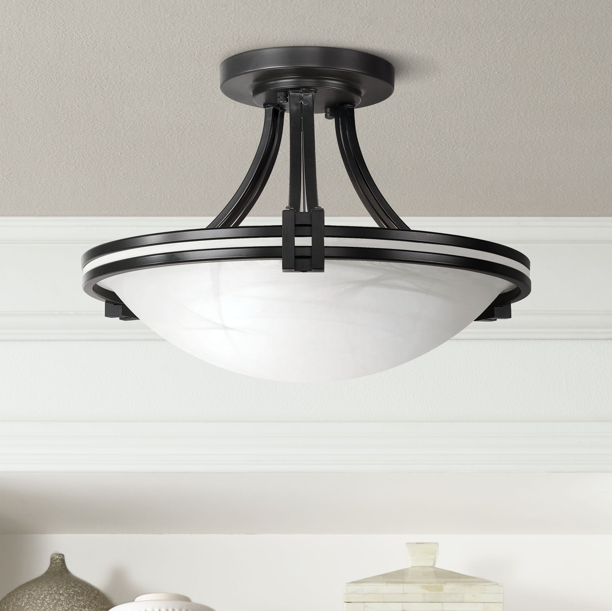 possini euro deco ceiling light