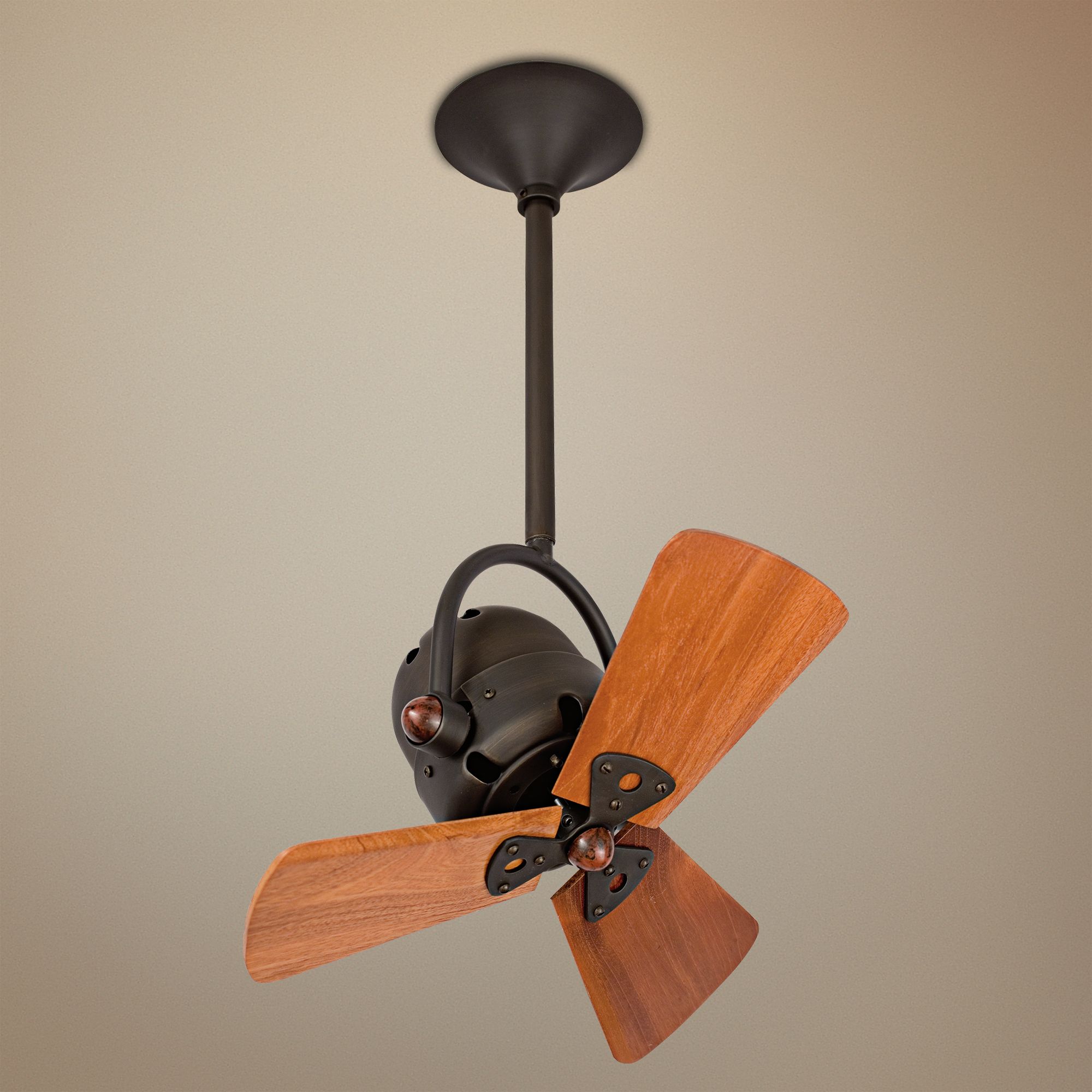 16 Matthews Bianca Direcional Bronze Ceiling Fan 50370 Lamps