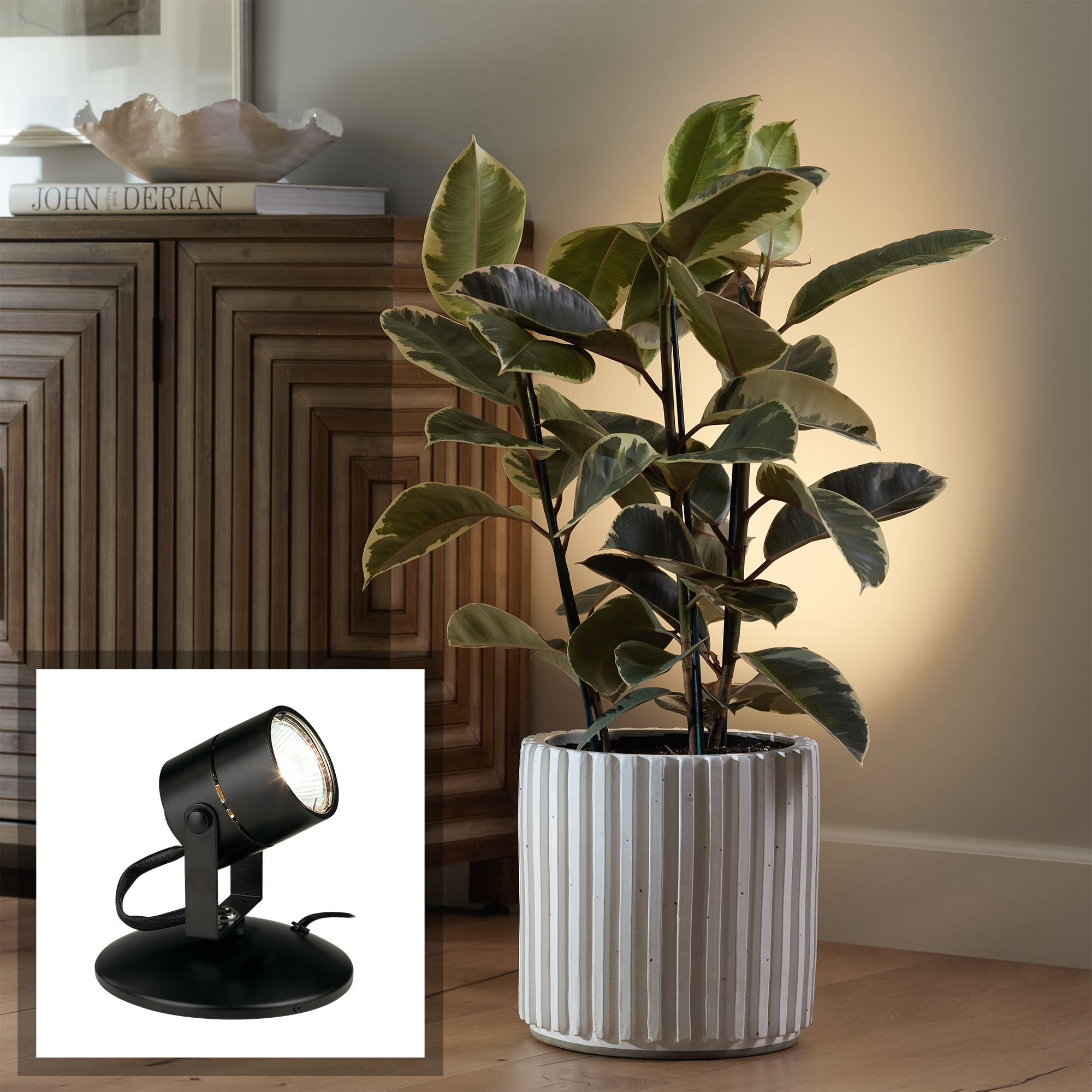 Lil Big Wonder Black 50 Watt Mr16 Mini Spot Light 52249 Lamps