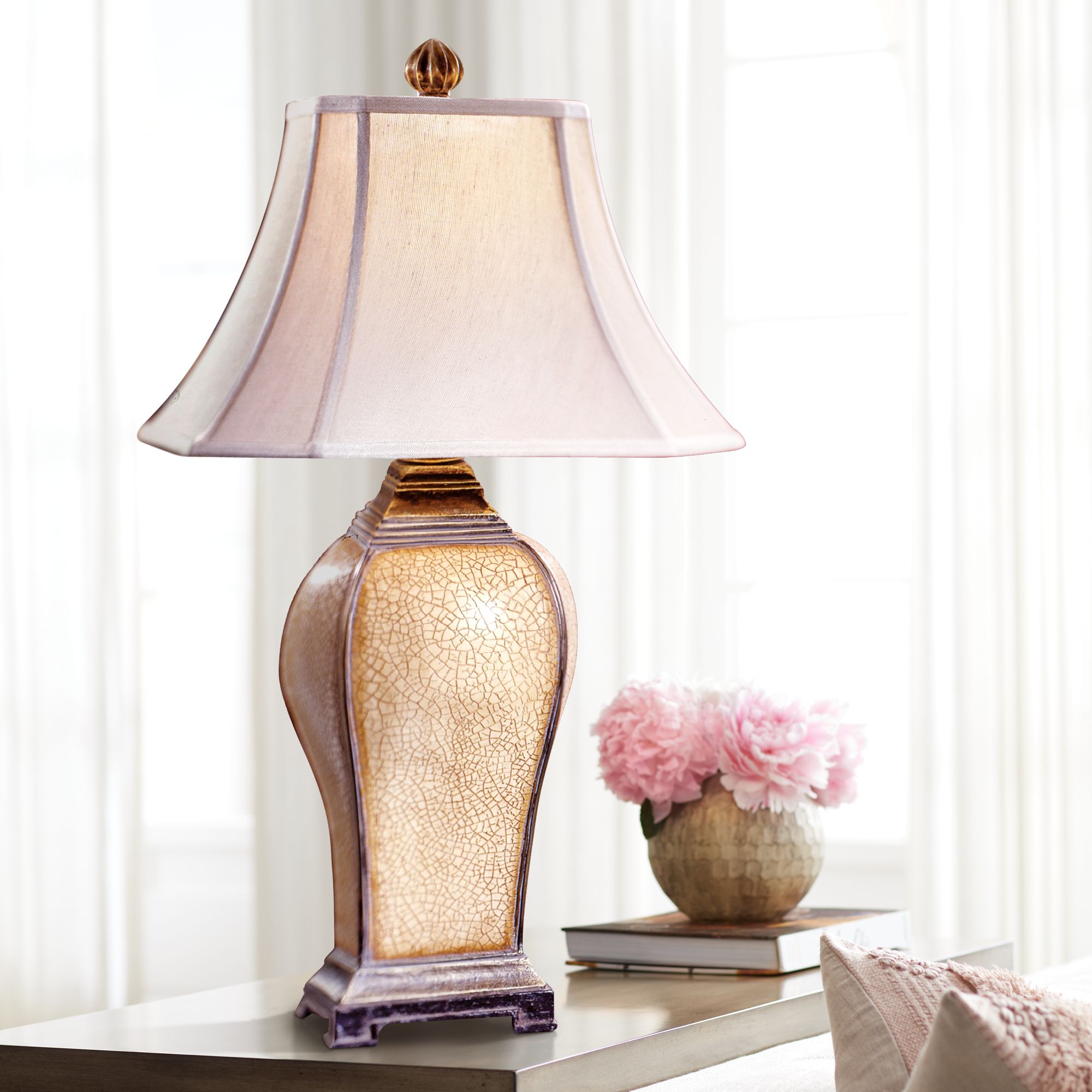 Uttermost Baron Table Lamp – Elegant, Modern Lighting Decor