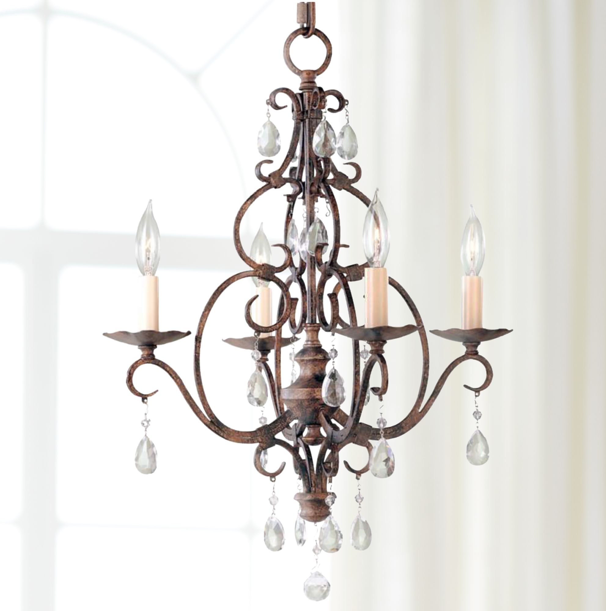 Chateau Collection Mini Duo Chandelier