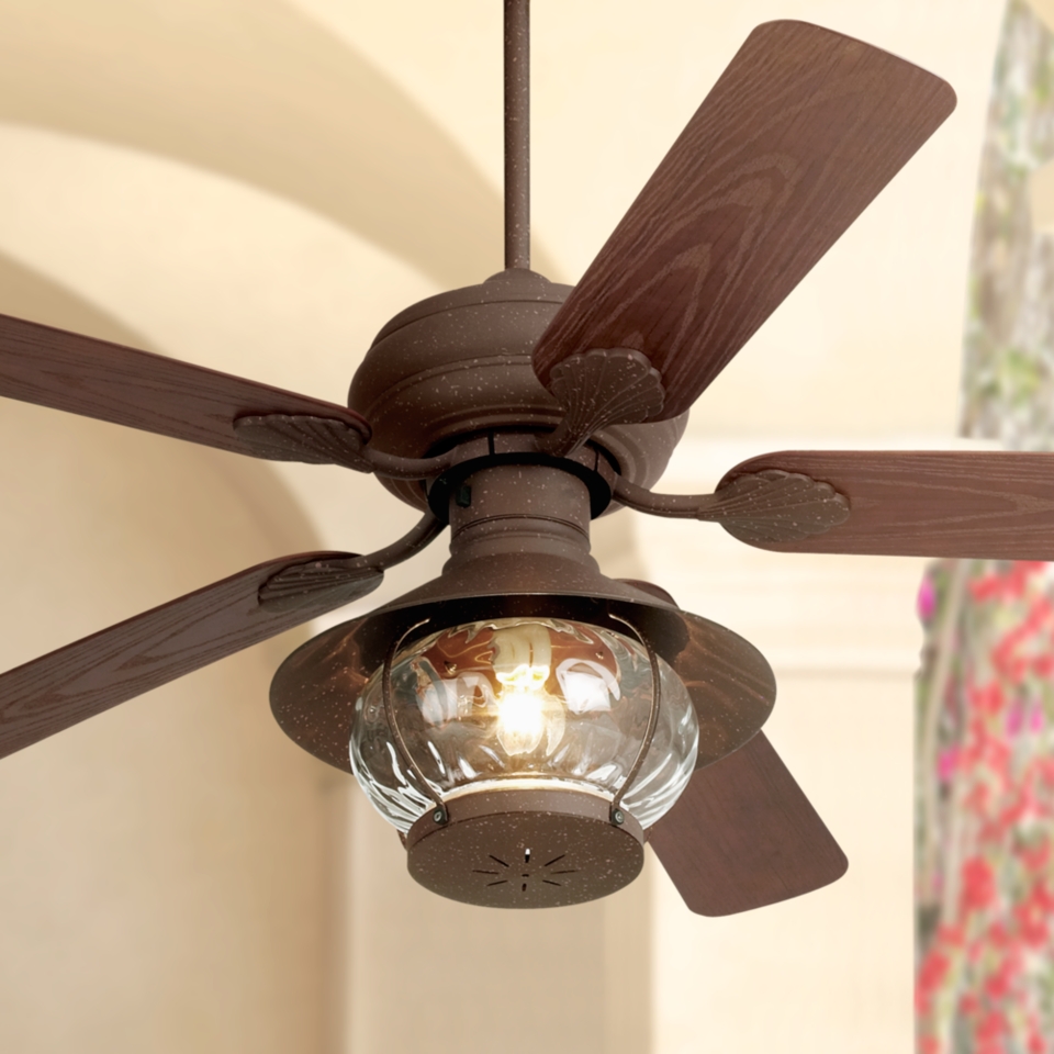 52" Casa Vieja Rustic Indoor/ Outdoor Ceiling Fan   #53438 24789 24860