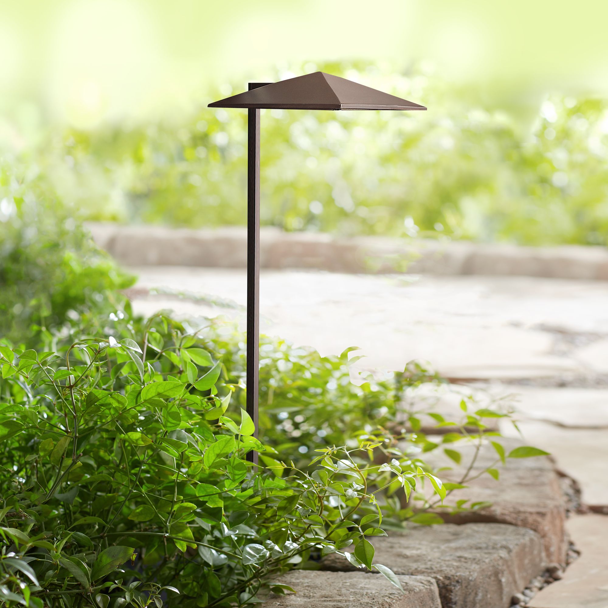 Hinkley Harbor 21" High Anchor Bronze Low Voltage Path Light