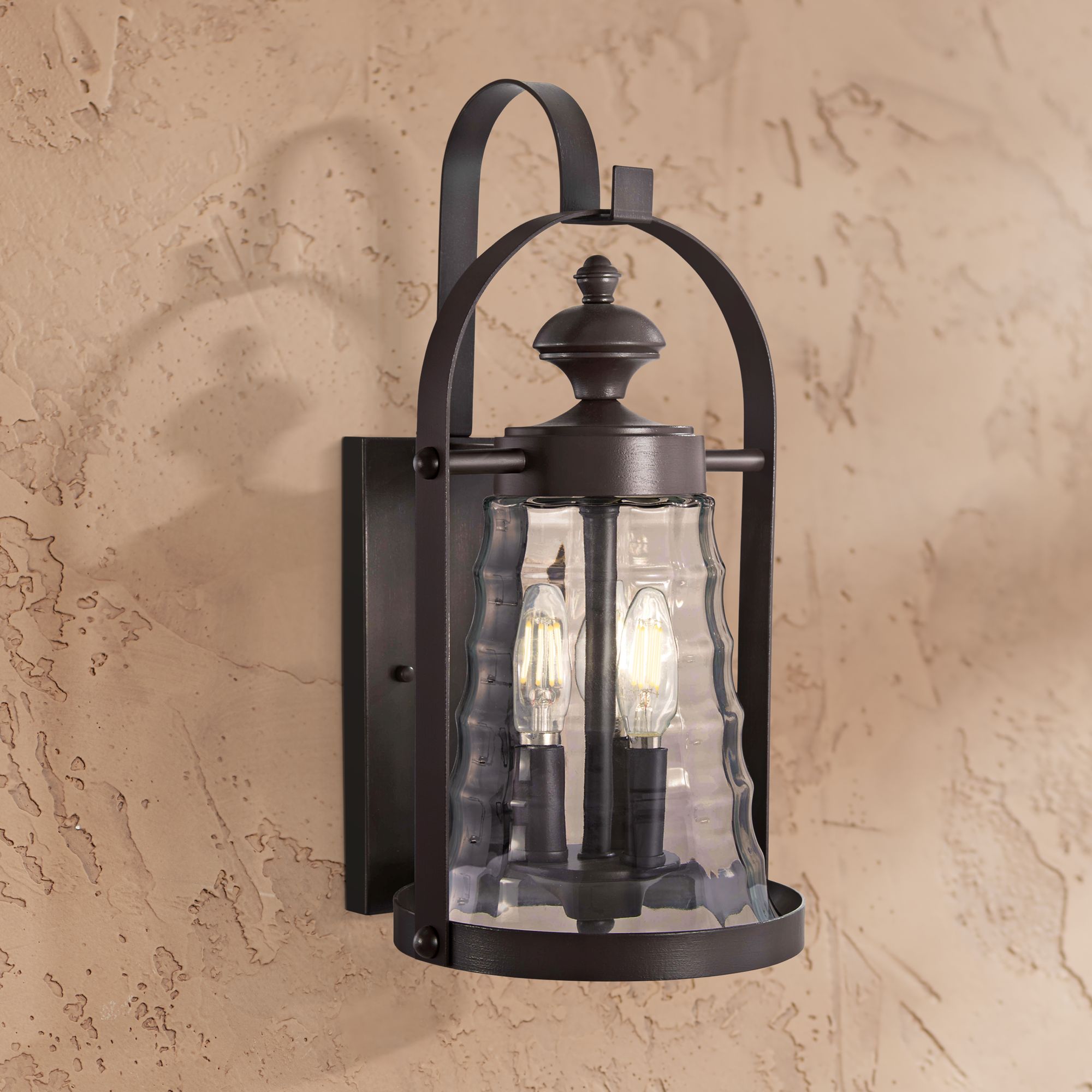 Sycamore Trail 17 3/4"H Dorian Bronze Outdoor Wall Light