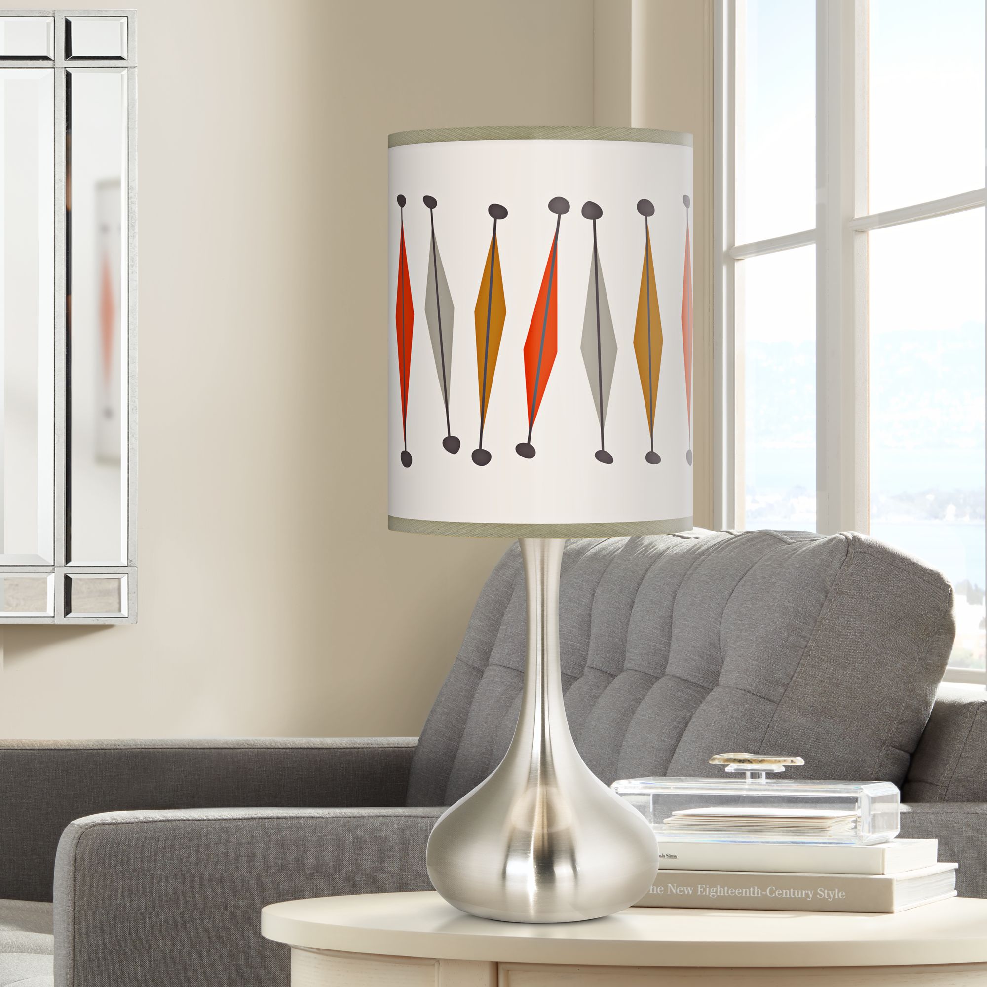 Tremble Giclee Droplet Table Lamp