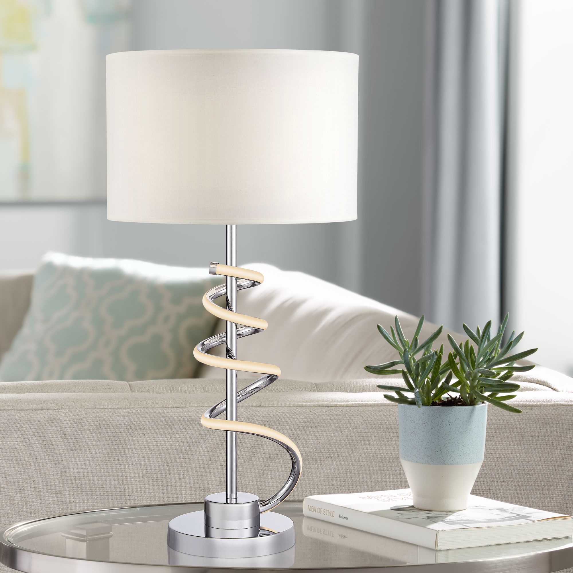 Axiom LED Strip Nightlight Table Lamp