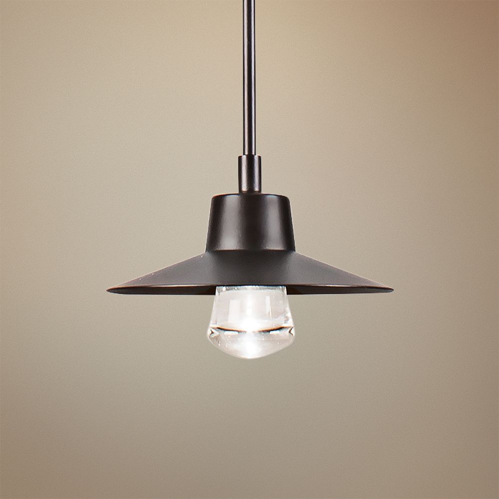 Modern Forms Suspense 10" Wide Bronze LED Mini Pendant