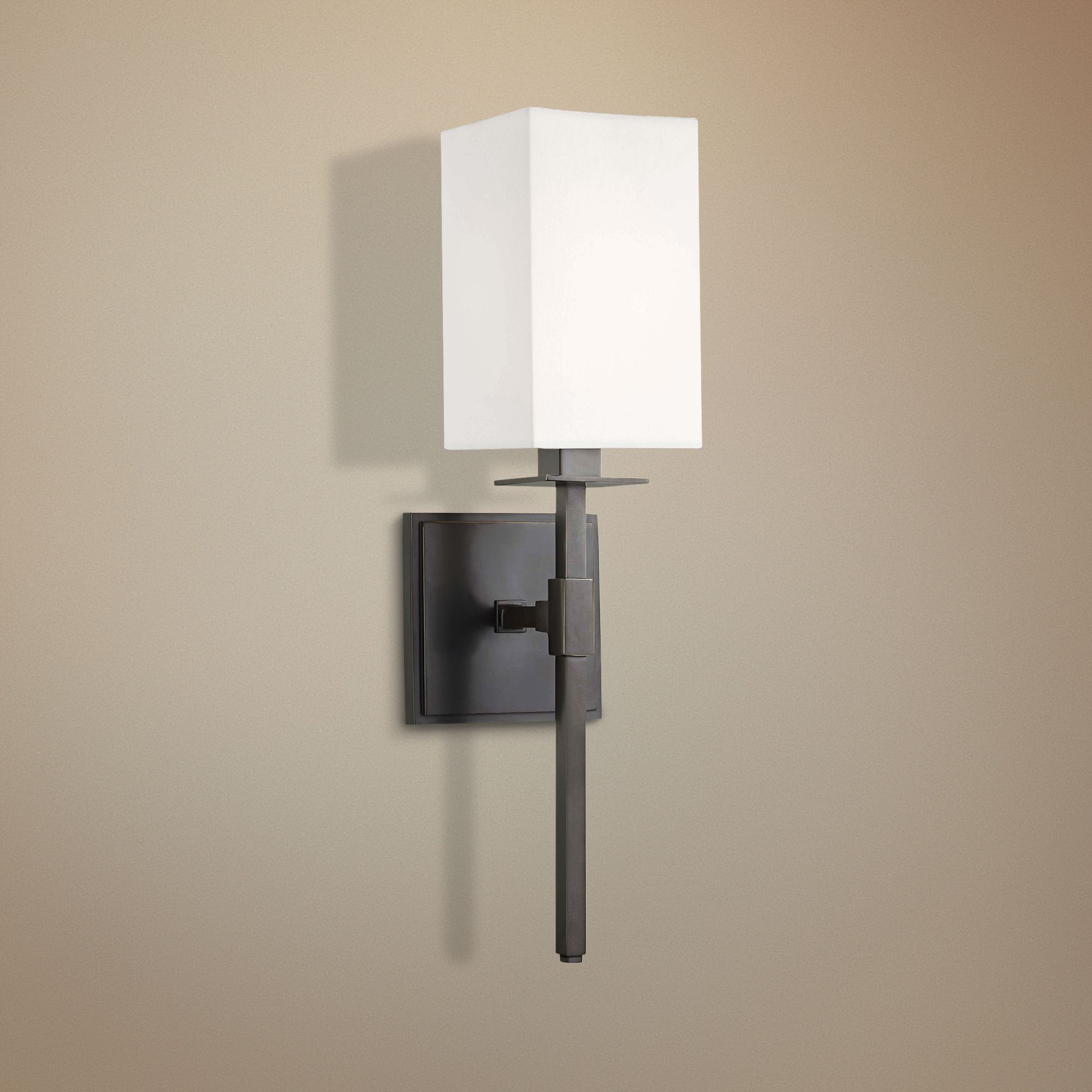 Hudson Valley Taunton 17" High Old Bronze Wall Sconce