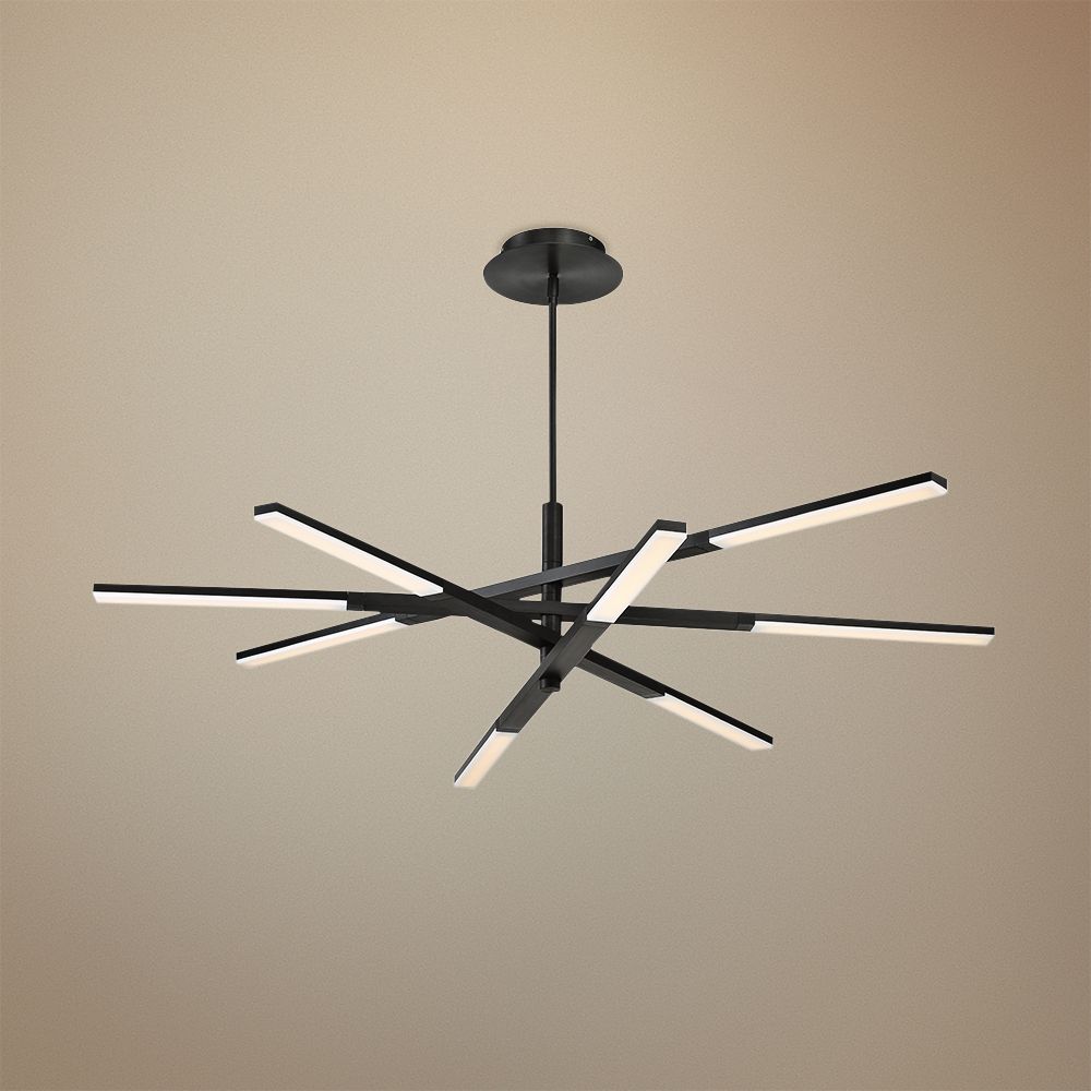 modern industrial light fixture