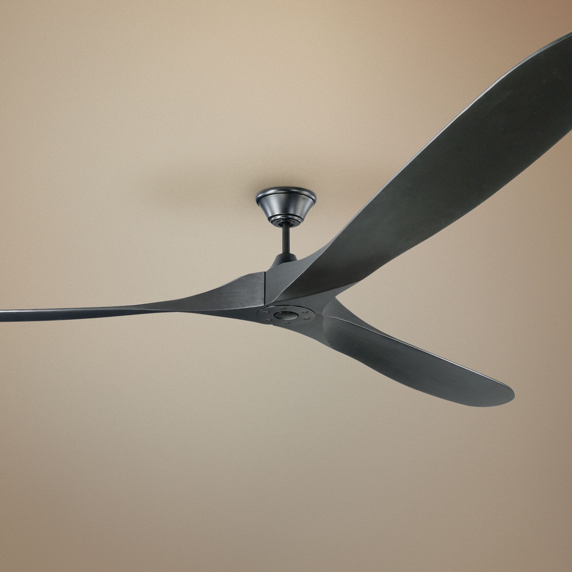 99 Monte Carlo Maverick Grand Black Damp Rated Ceiling Fan
