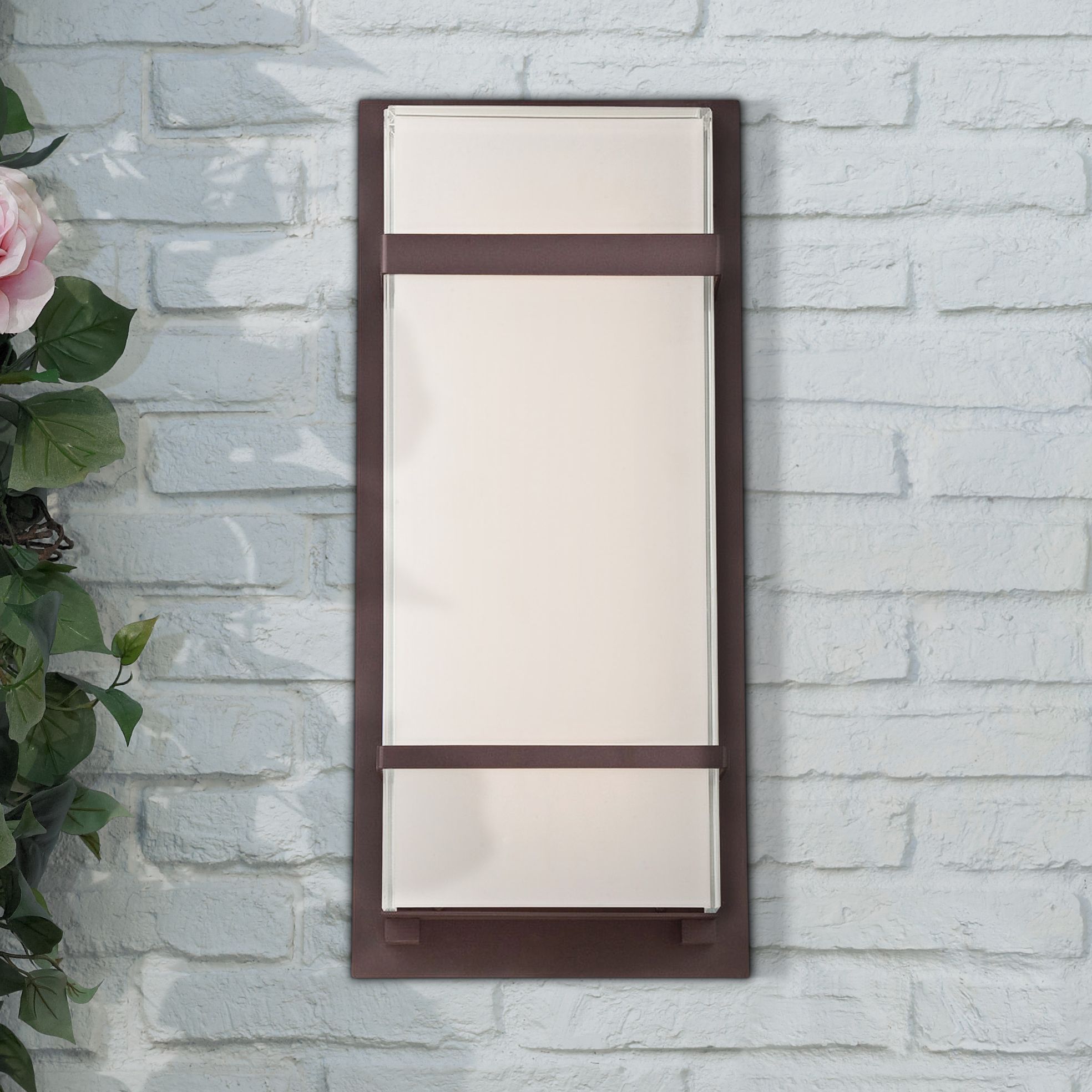 Modern Forms Phantom 16" High Bronze LED Outdoor Wall Light