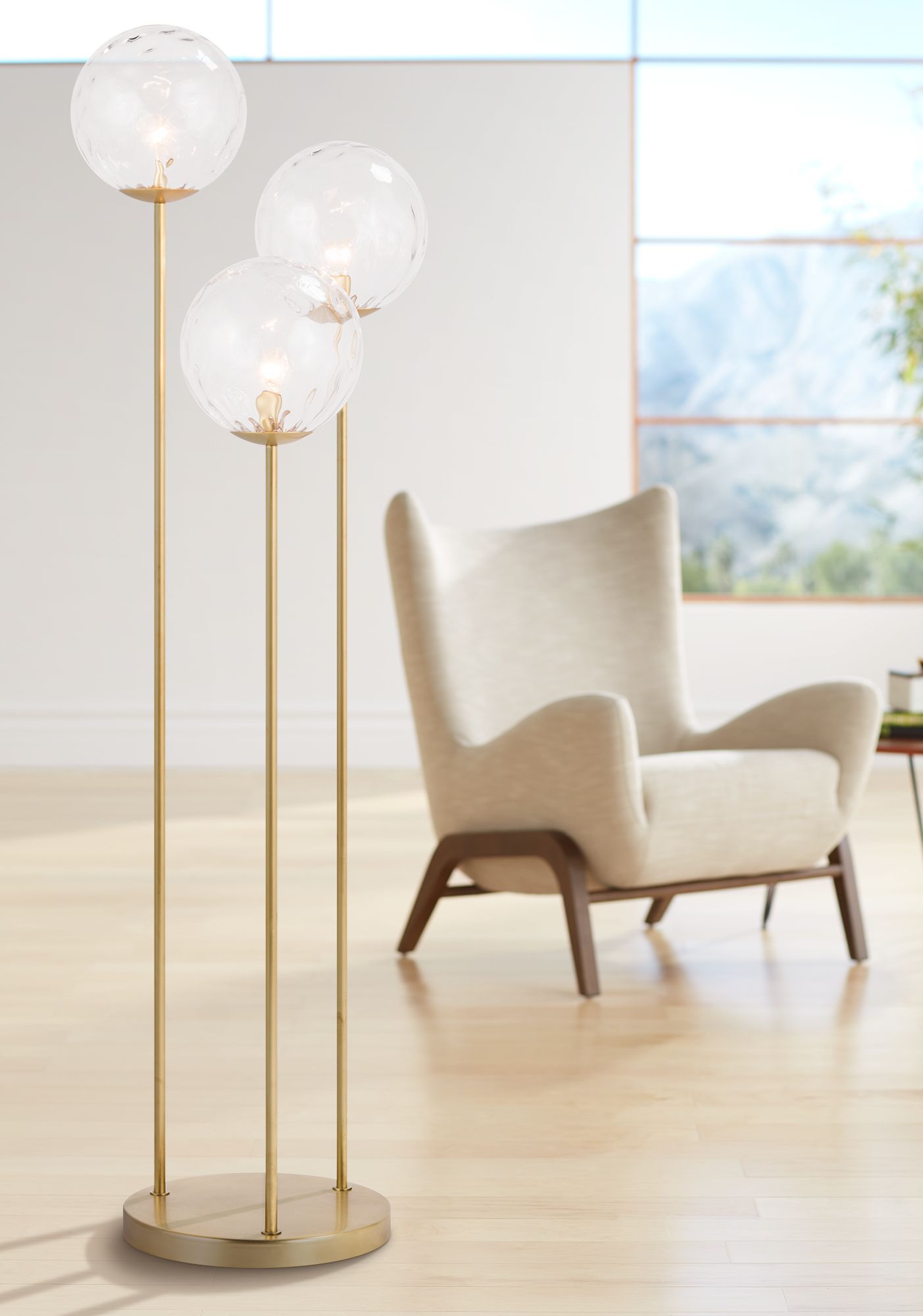 regina andrew floor lamp