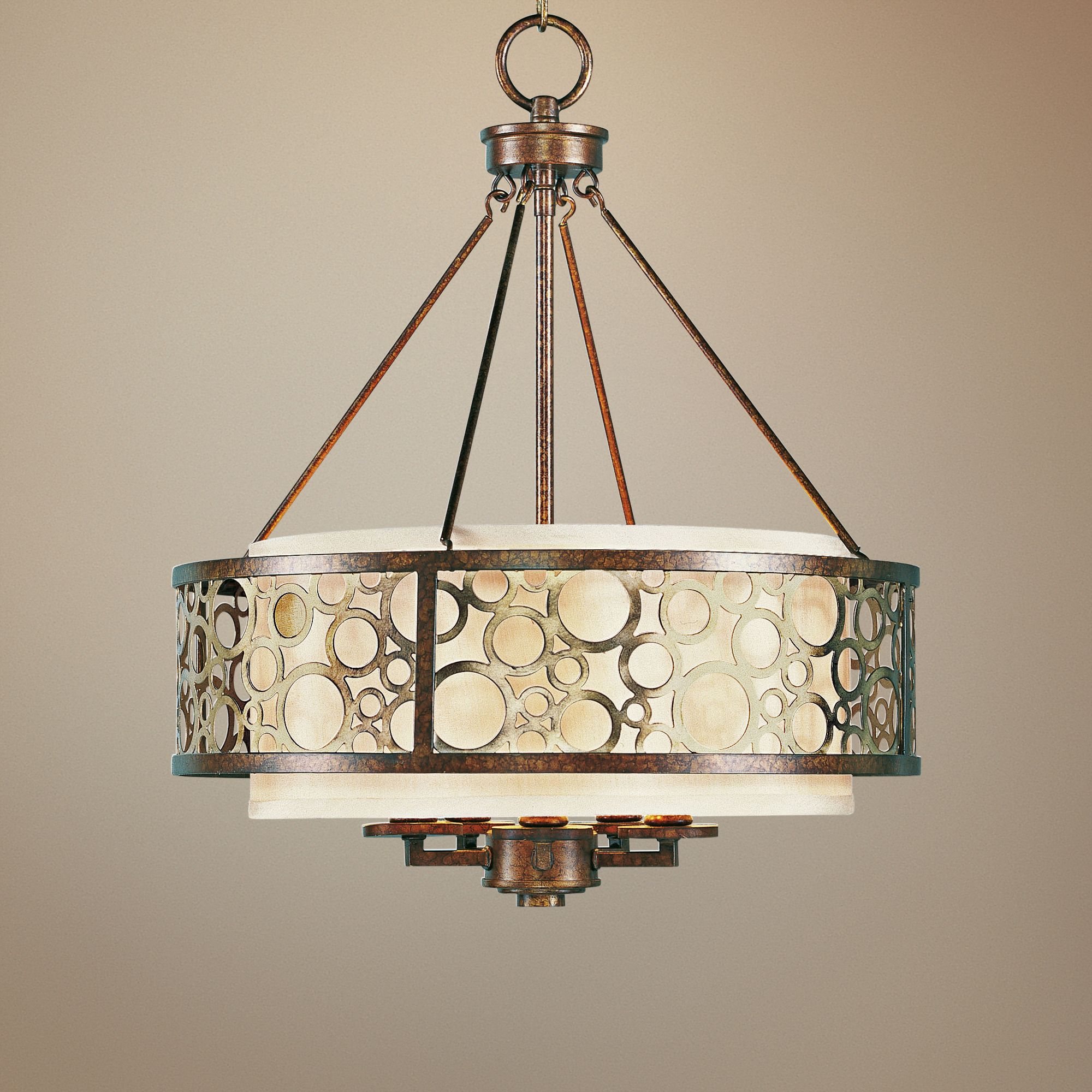 Avalon 18" Wide Palacial Bronze Pendant Light