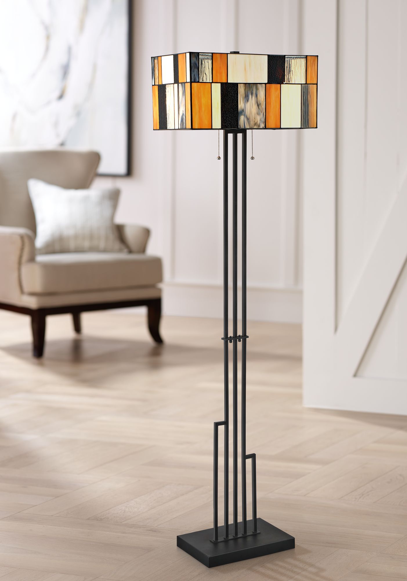 Black Western Floor Lamps Lamps Plus