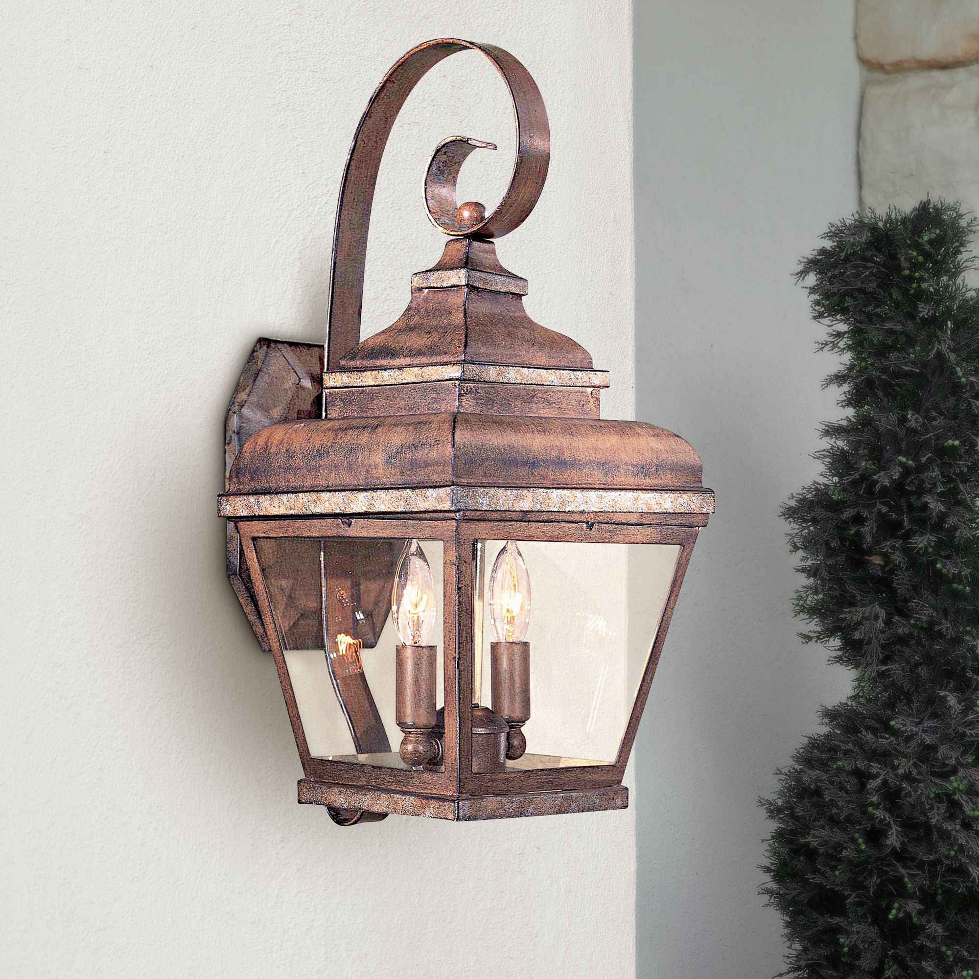 Mossoro Collection 17 3/4" High Outdoor Wall Light