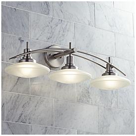 Kichler 45734 Nickel Serena 4-Light Bathroom Vanity Light 