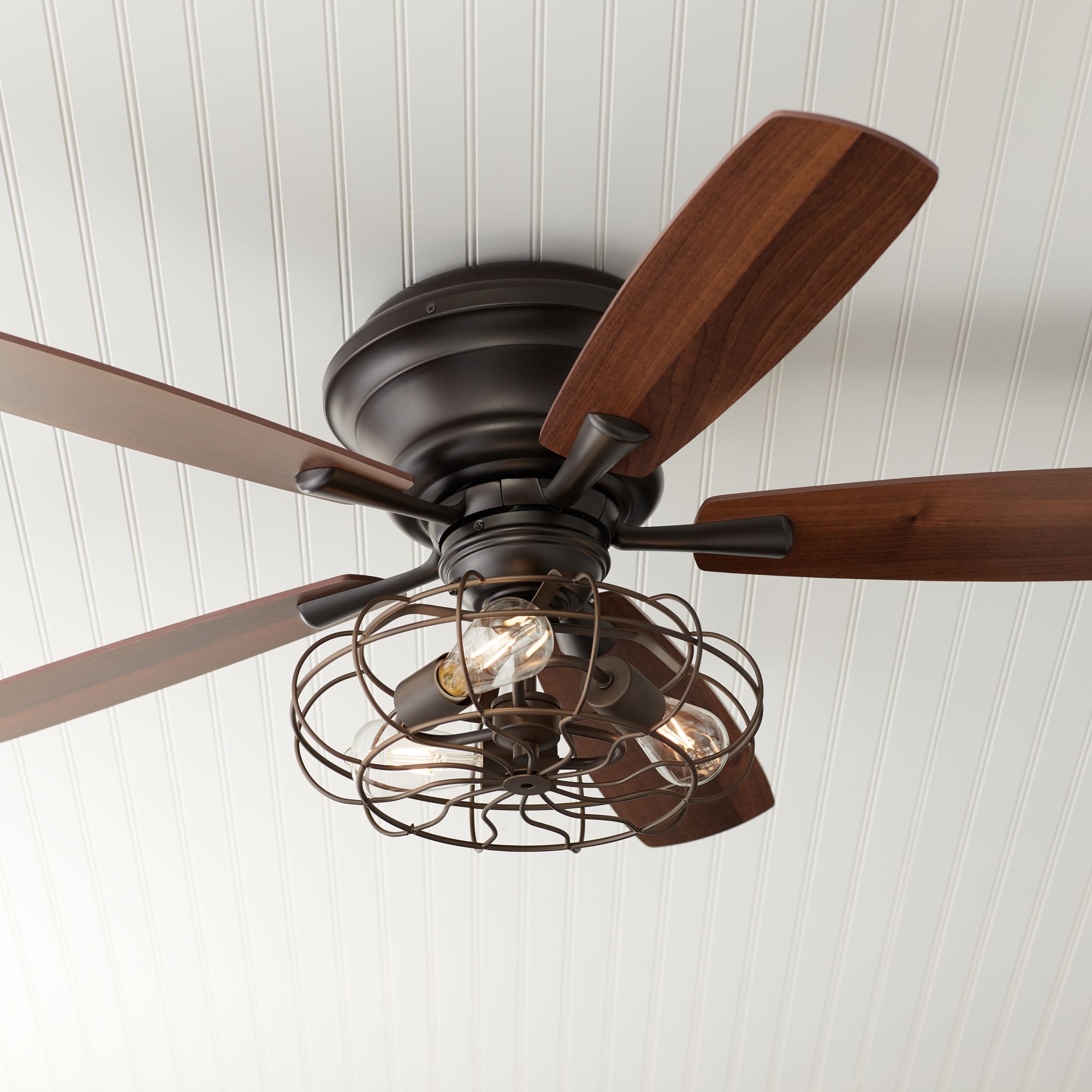 Hugger Ceiling Fans Flush Mount Fan Designs Lamps Plus