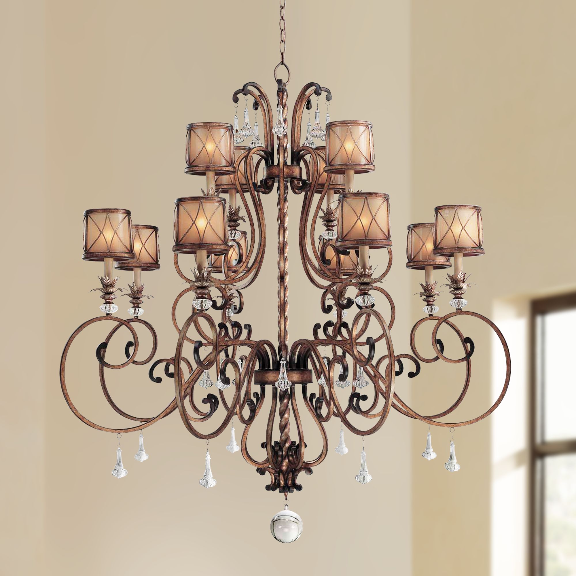 Minka Aston Court Collection 12-Light Chandelier