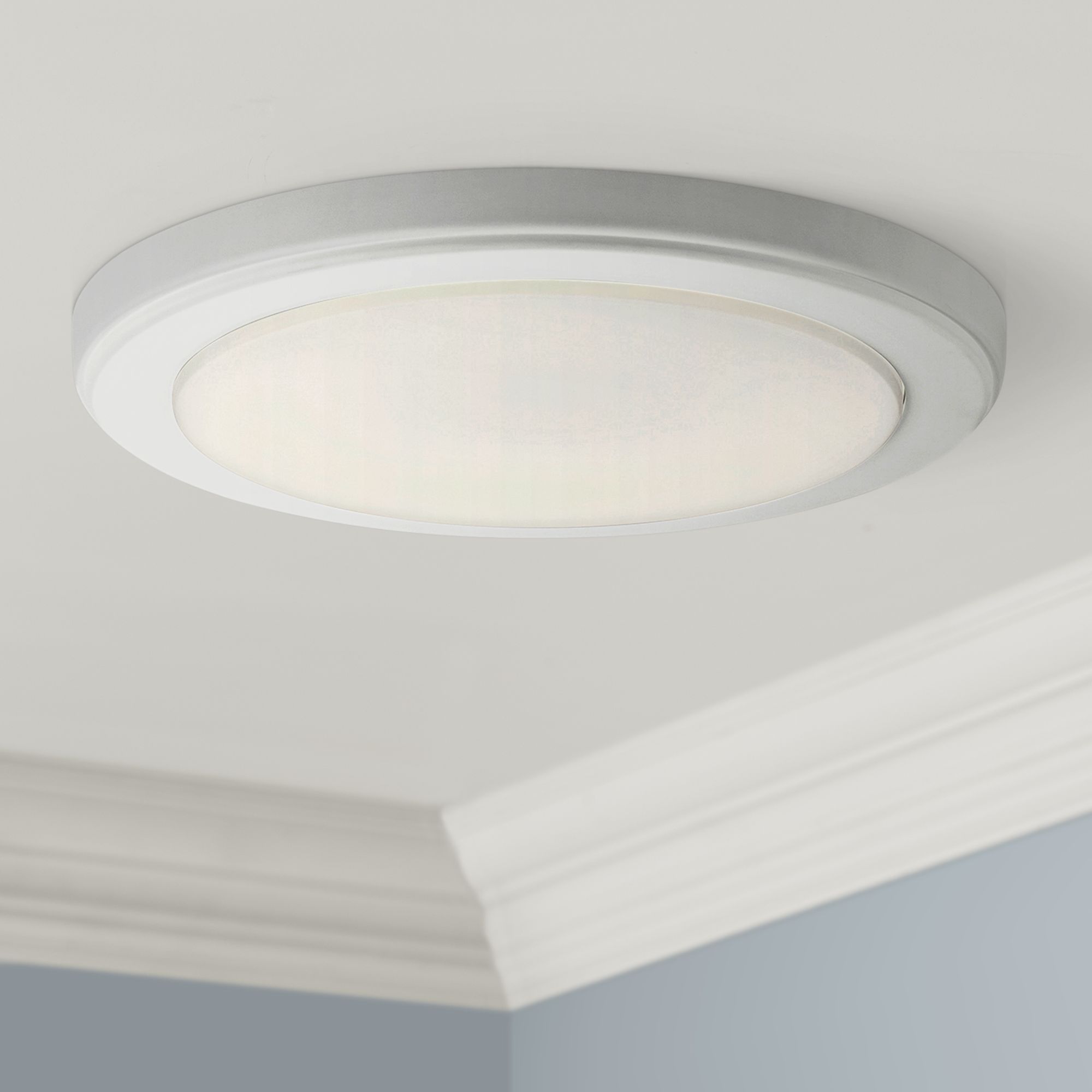 Kichler Zeo 10" Wide Round White 4000K LED Ceiling Light