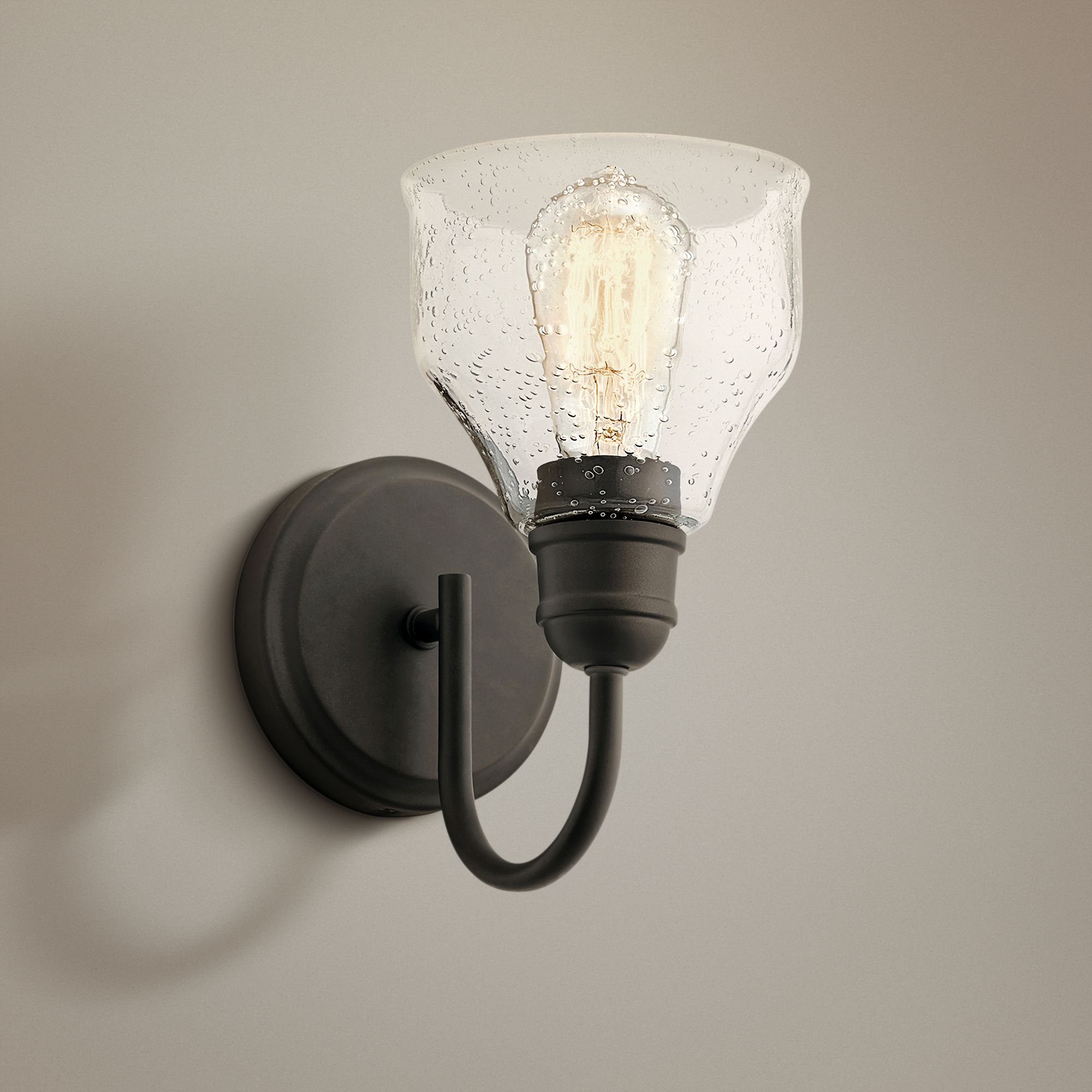 Kichler Avery 9 1/4" High Olde Bronze Wall Sconce