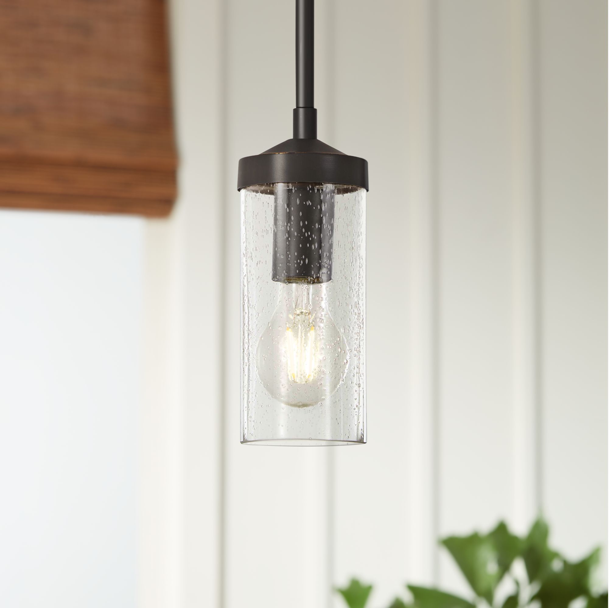 Elyton 3 1/4" Wide Downtown Bronze Mini Pendant