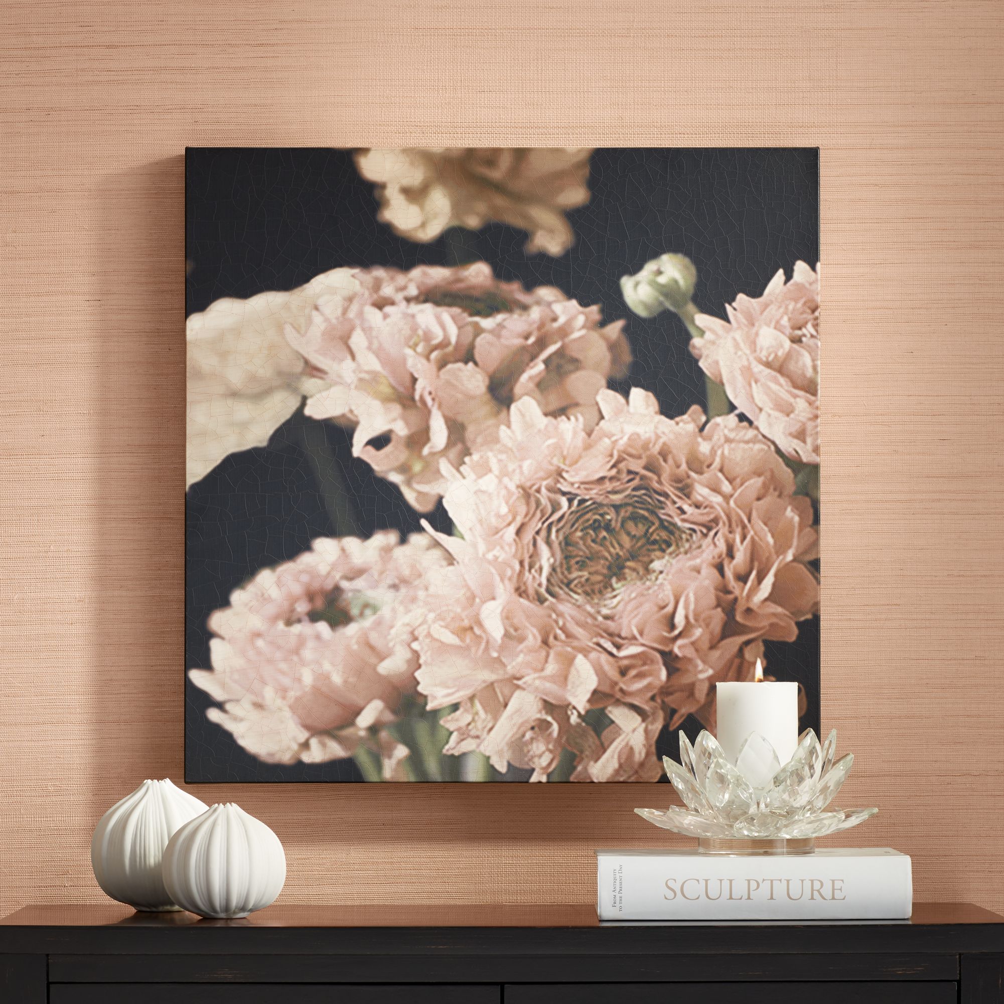 Let Me In 26" Square Wall Art – Modern, Elegant Home Decor