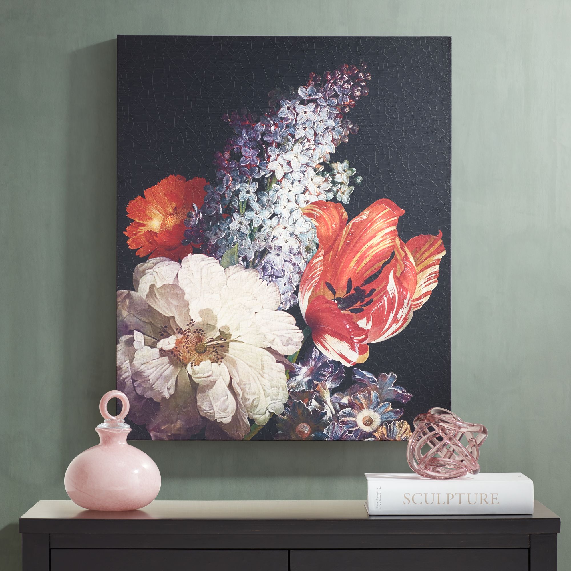 Dutch Garden XI 31" High Wall Art - #58P47 | Lamps Plus