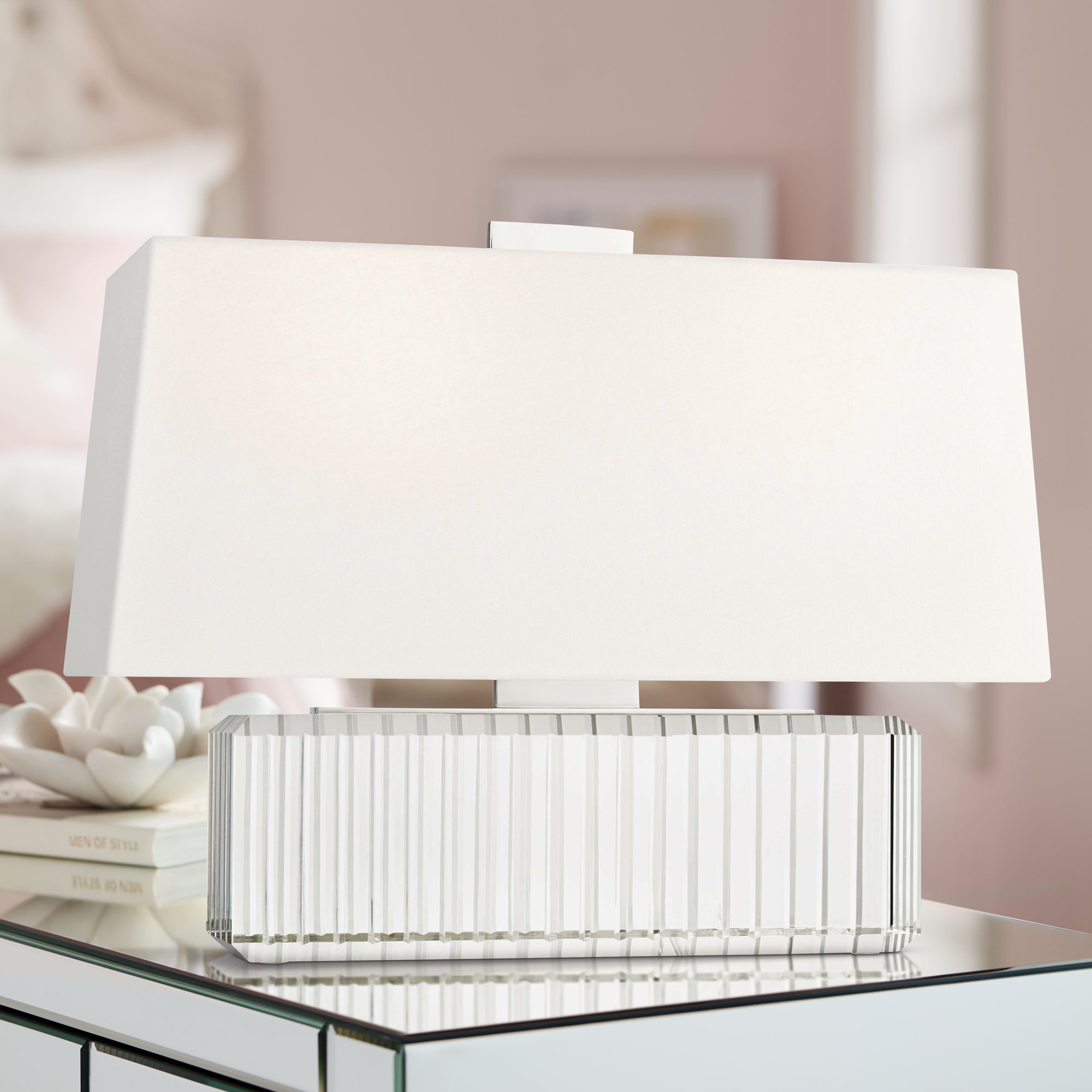 low profile table lamp