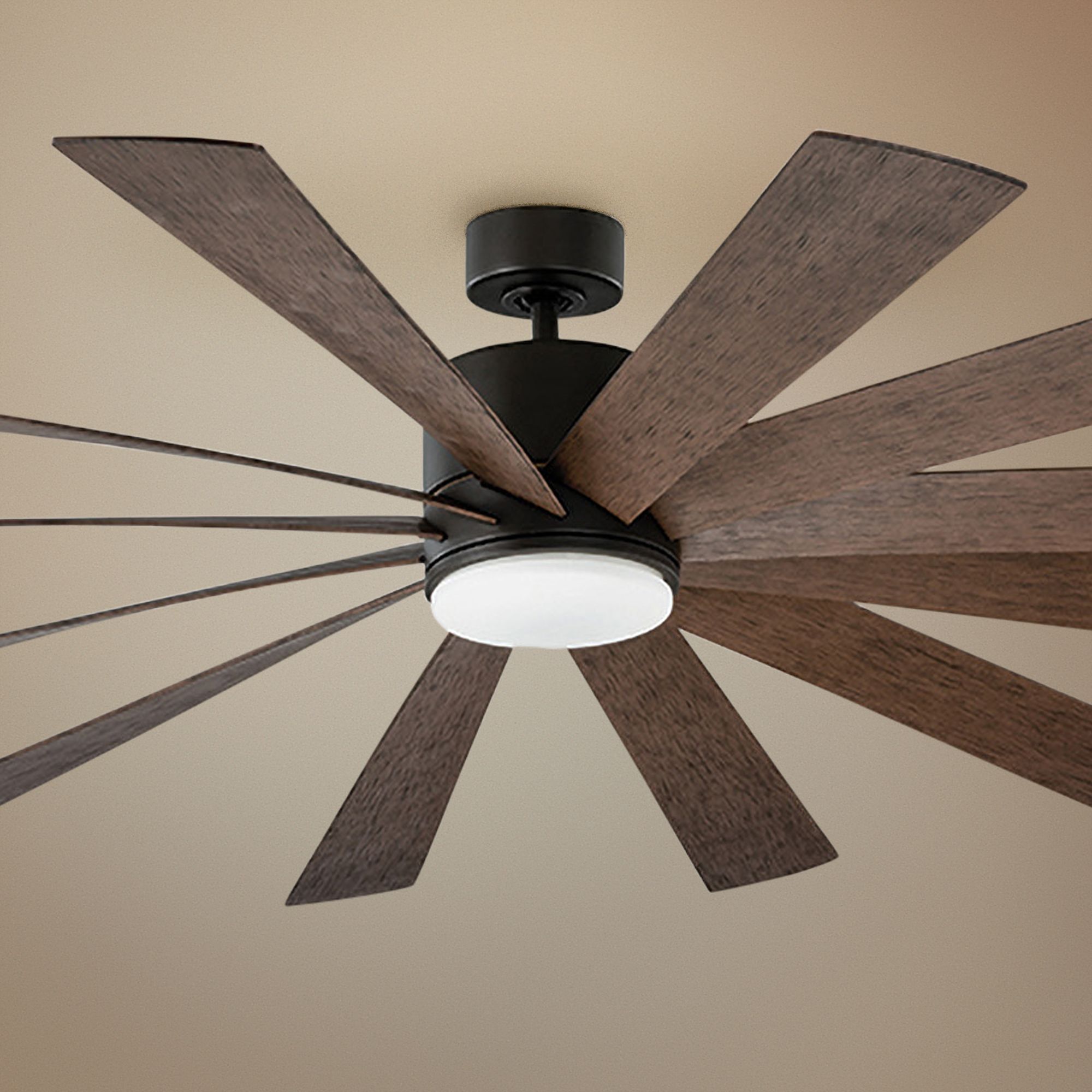 80 Modern Forms Windflower Bronze Led Wet Ceiling Fan 58w13