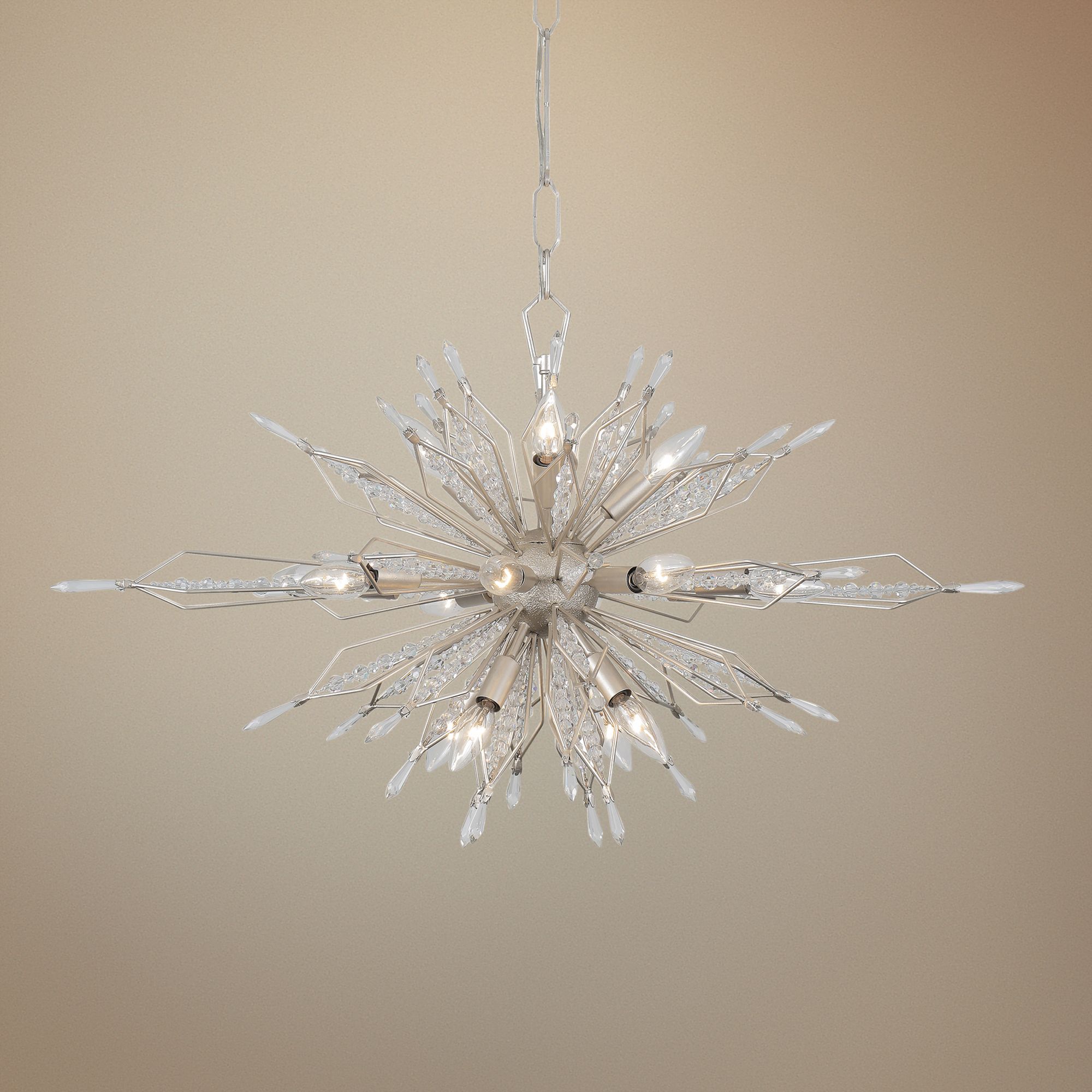 Orbital 36" Wide Gold Dust Oval Kitchen Island Light Pendant