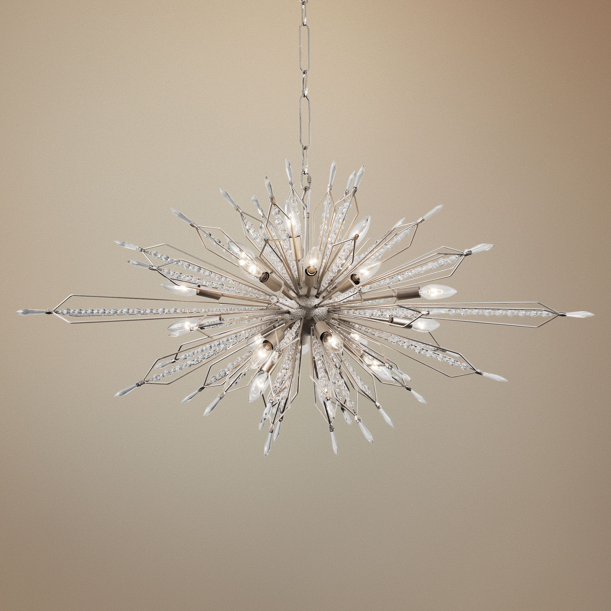 Orbital 48" Wide Gold Dust Oval Kitchen Island Light Pendant