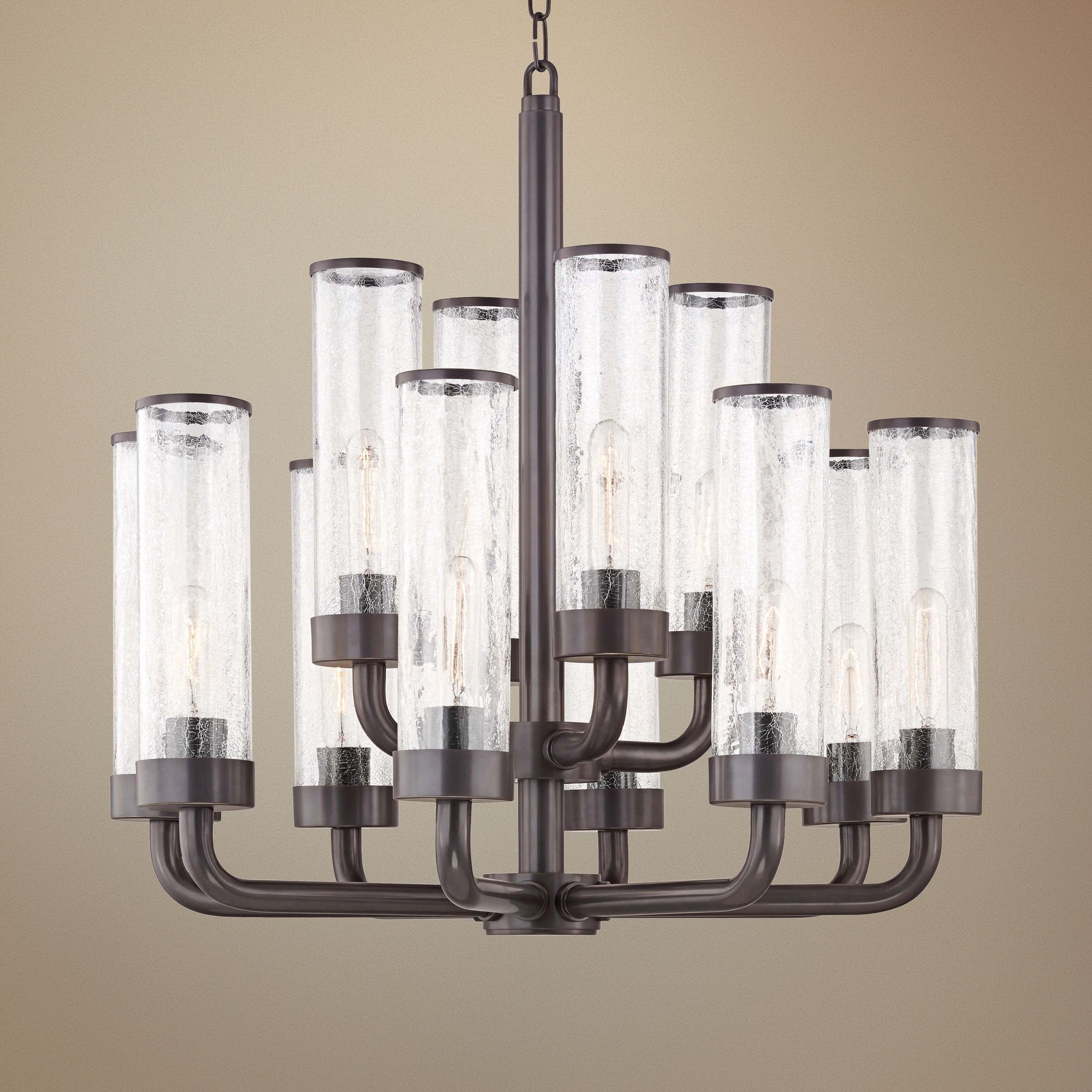 Hudson Valley Soriano 26 1/4"W Bronze 12-Light Chandelier