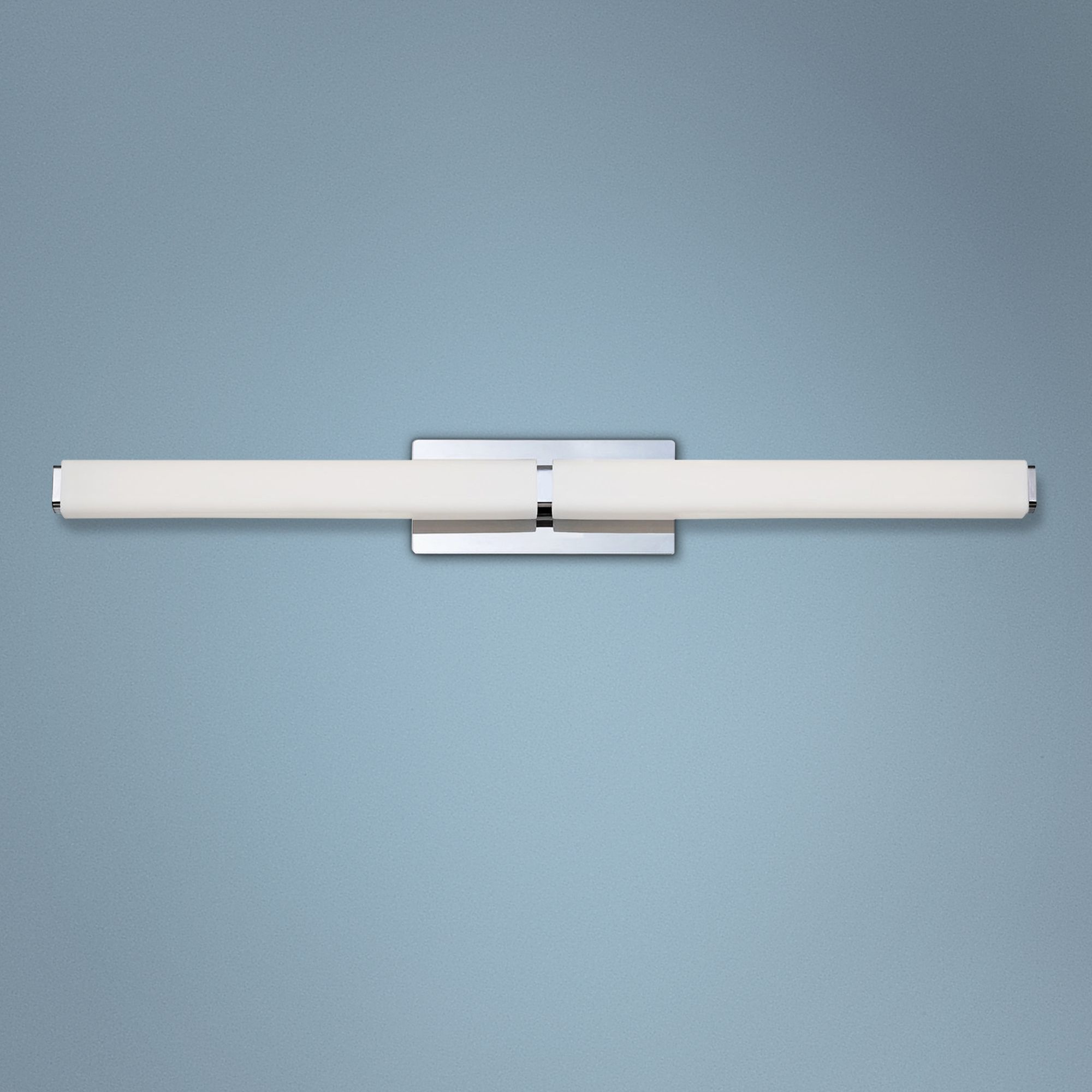 Modern Forms Vogue 39" Wide Chrome LED Bath Light