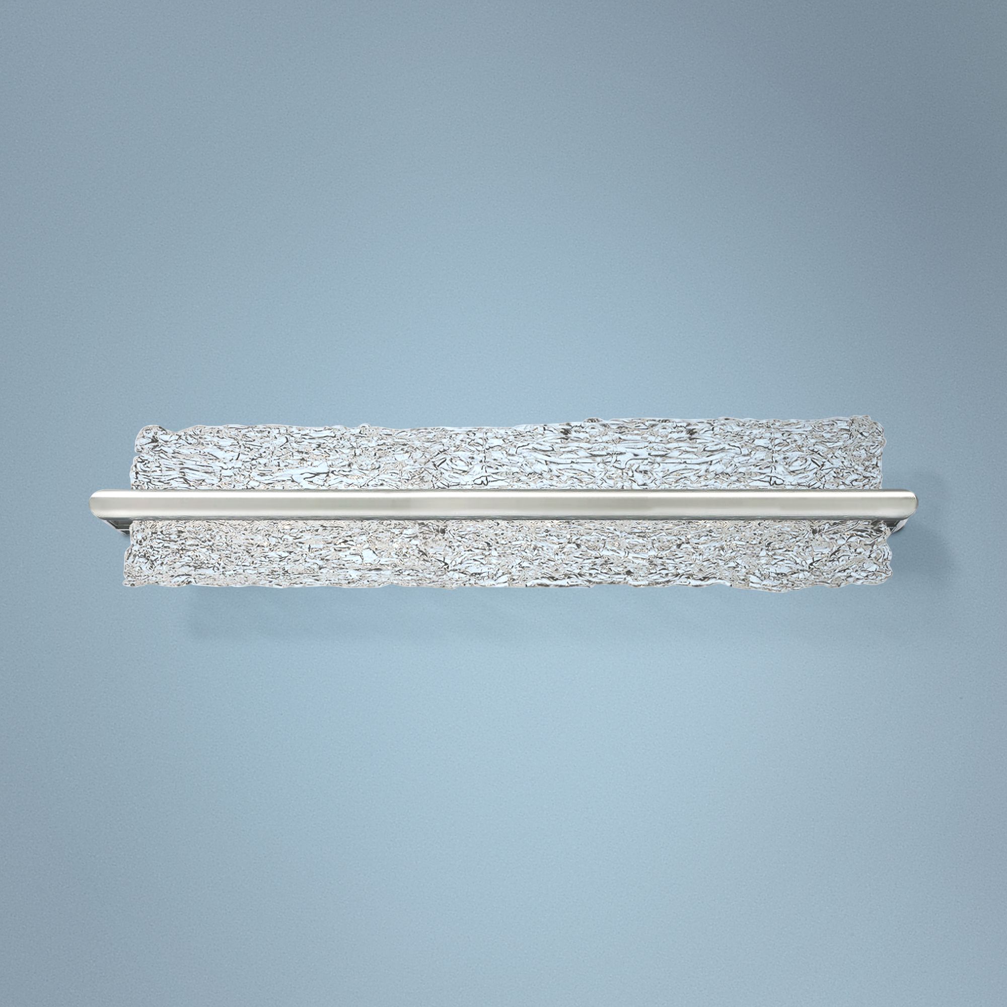 Modern Forms Vetri 27" Wide Brushed Aluminum LED Bath Light